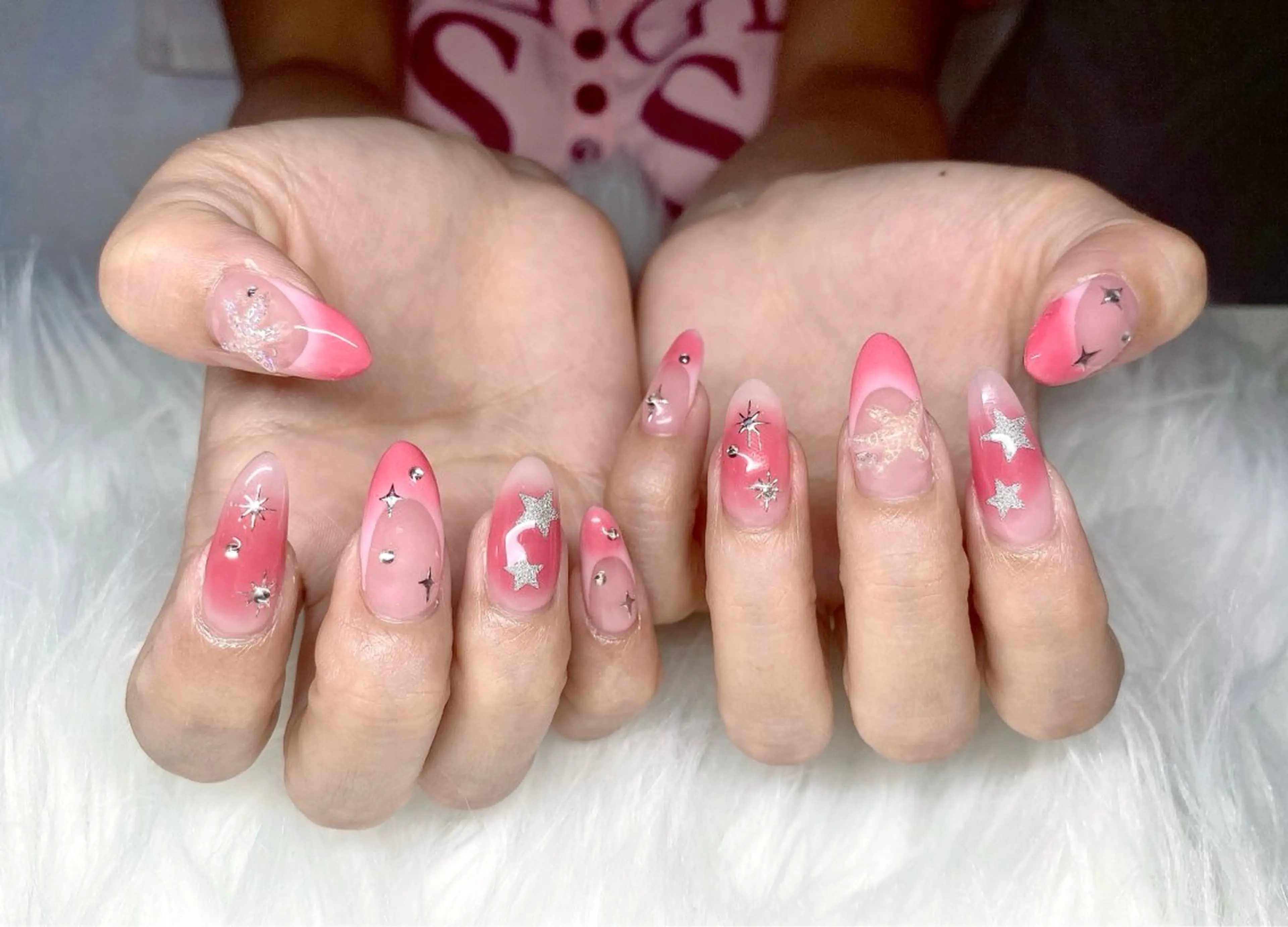 ネイル ハンドネイル Hi Beauty 渋谷(ネイル、ハイパーナイフ6、脂肪れいきゃく、マッサージ＆エステサロン)所属・Hi beauty 渋谷のネイルデザイン