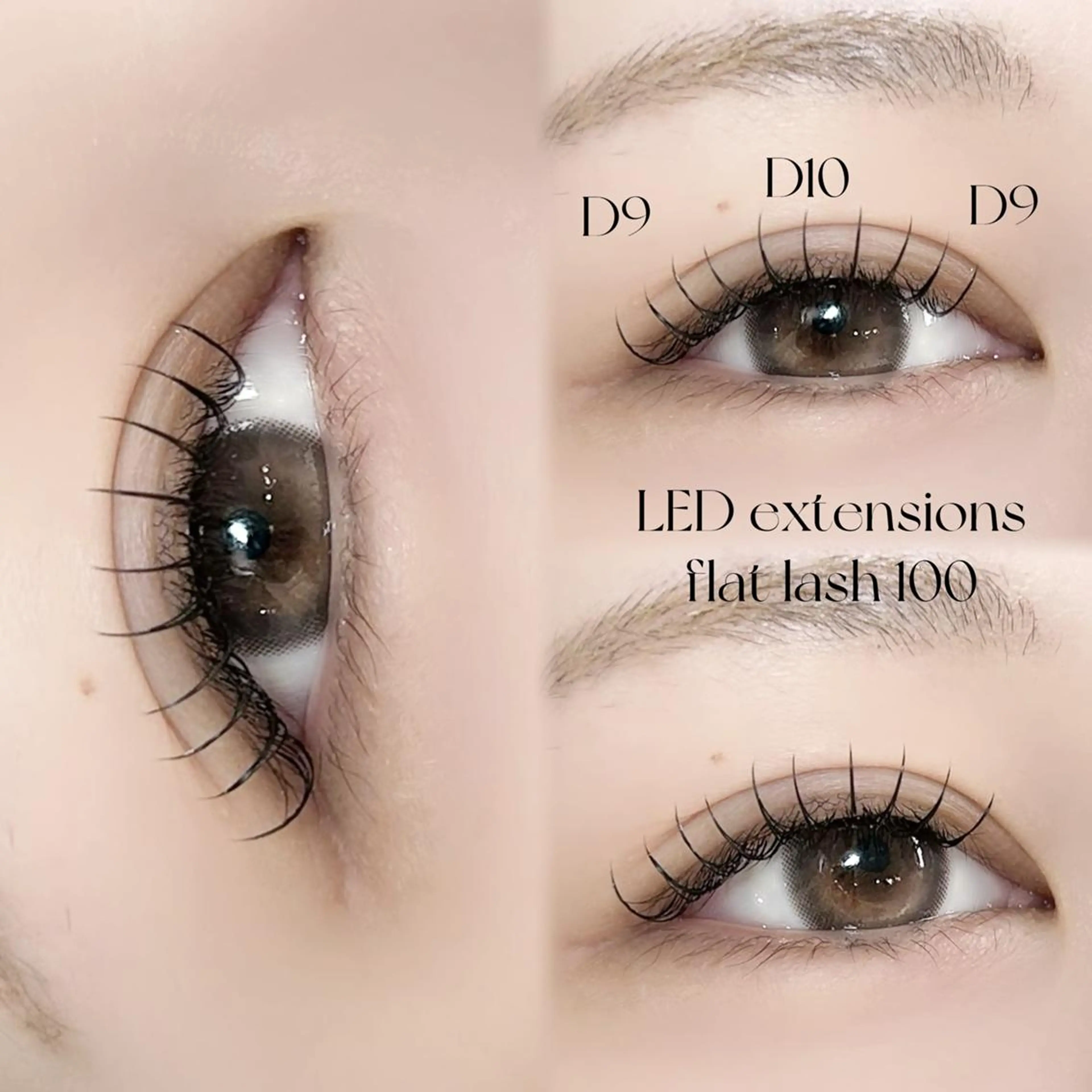 マツエク・マツパ ANNIE︴ 鈴木のマツエク・マツパデザイン