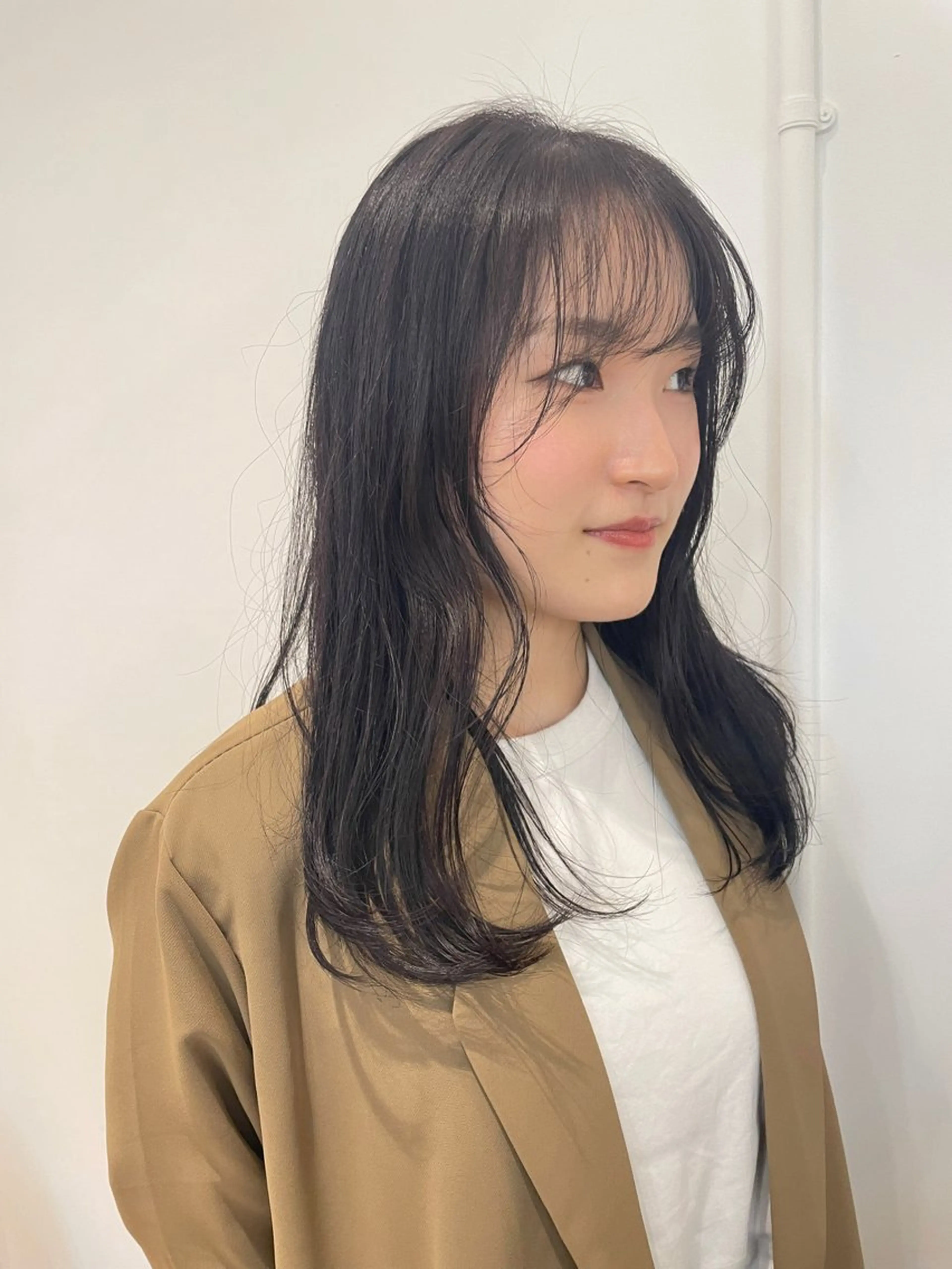 ロング カラー Terve.竹内 視咲のヘアスタイル