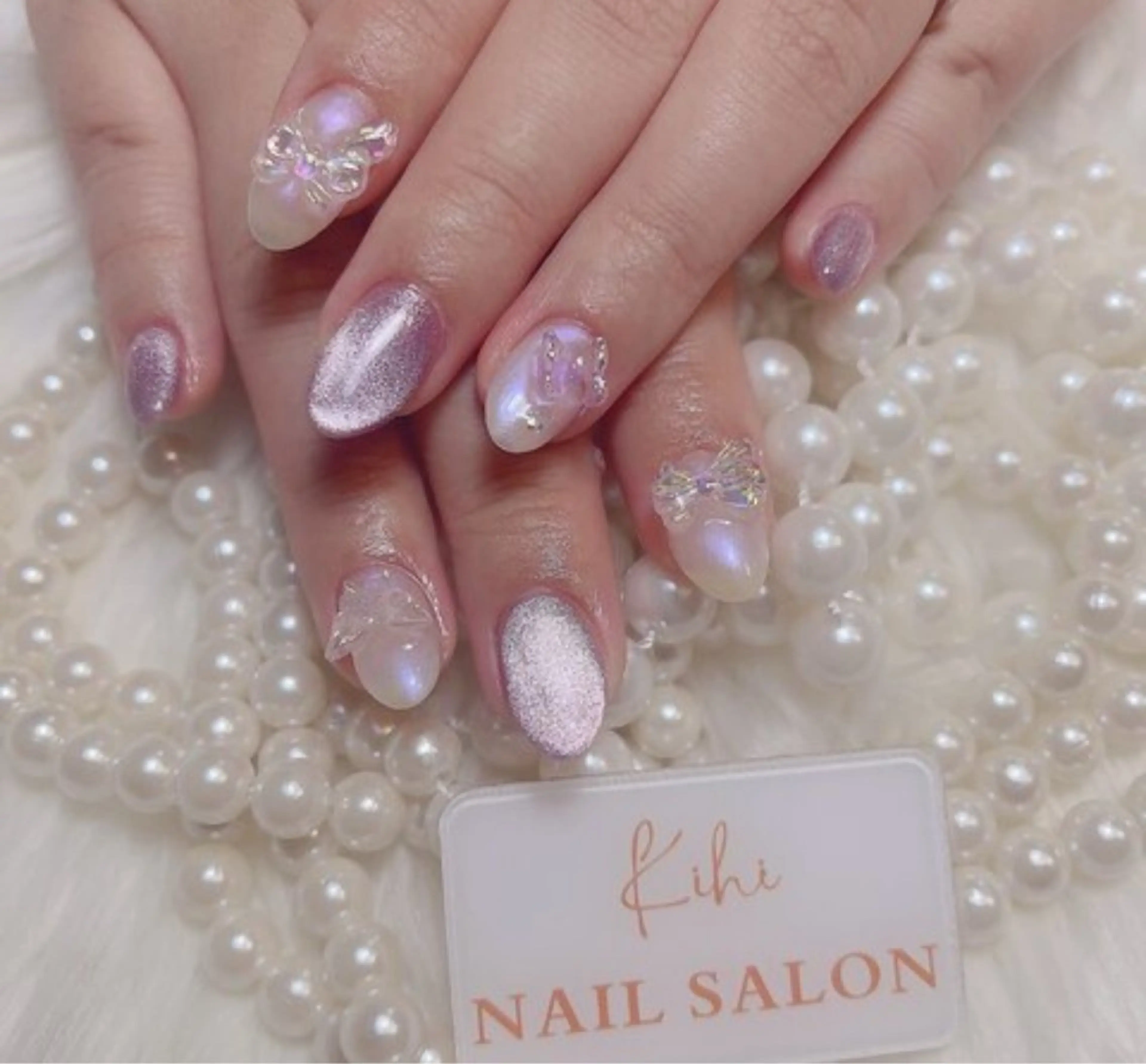 ネイル アートネイル フレンチネイル ジェルネイル グラデーション 韓国ネイル 村中 ハナのネイルデザイン