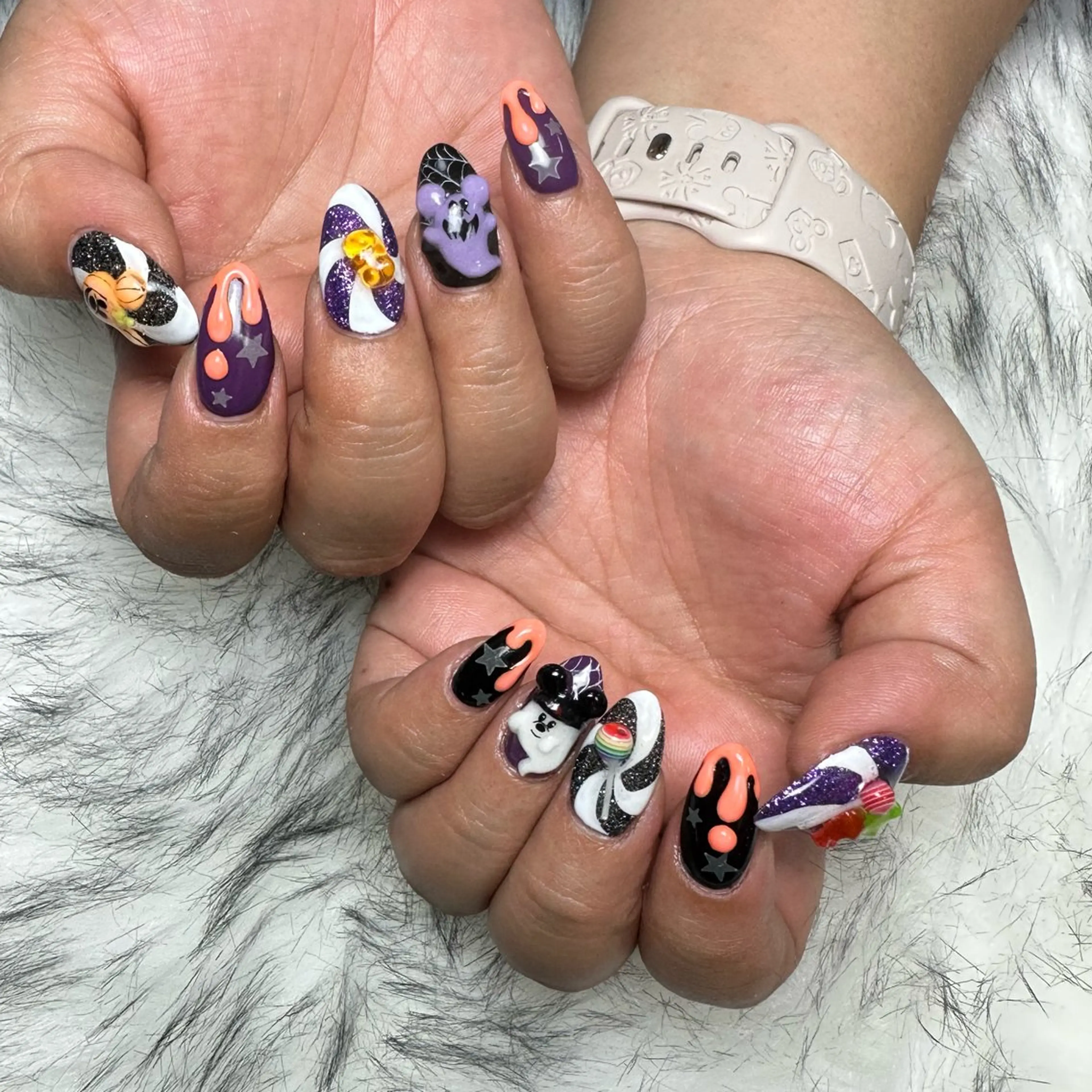 ネイル ハンドネイル ChezEspoir 佐藤のネイルデザイン