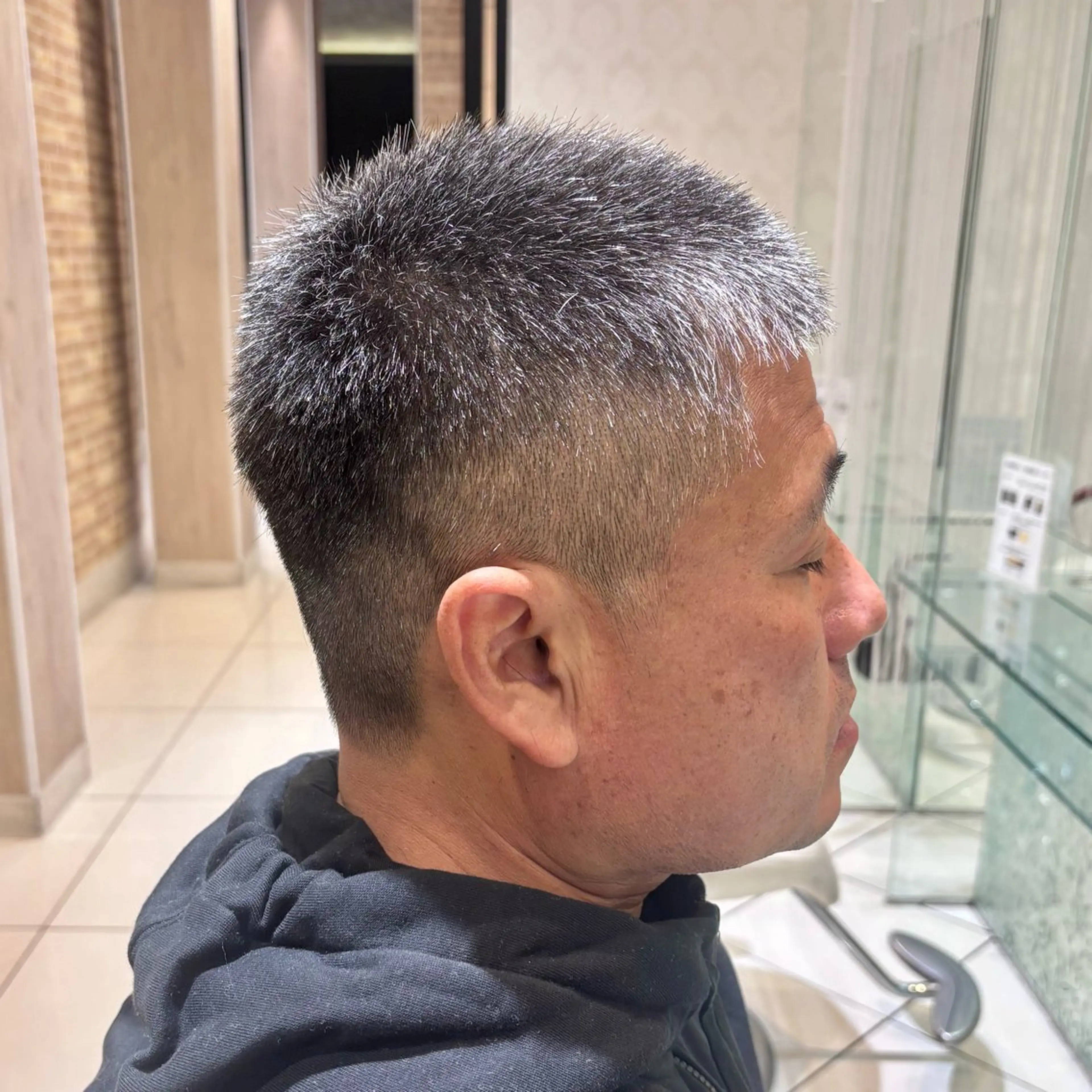 ショート カット トリートメント ヘッドスパ ヘアセット 中水 怜奈のヘアスタイル