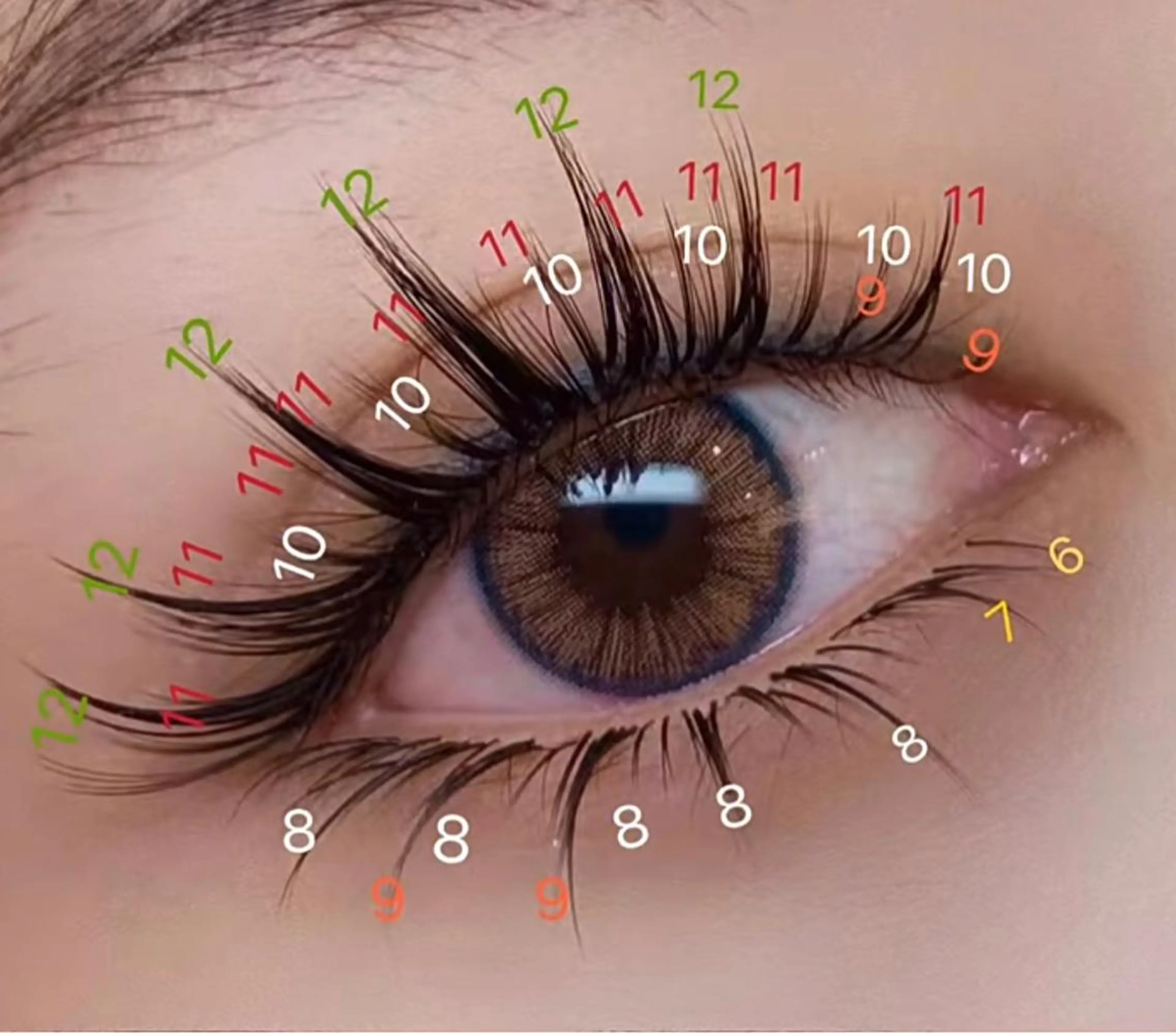 マツエク・マツパ ワンホンマツエク マツエク kico.coサロン 池袋ニ丁目店のマツエク・マツパデザイン