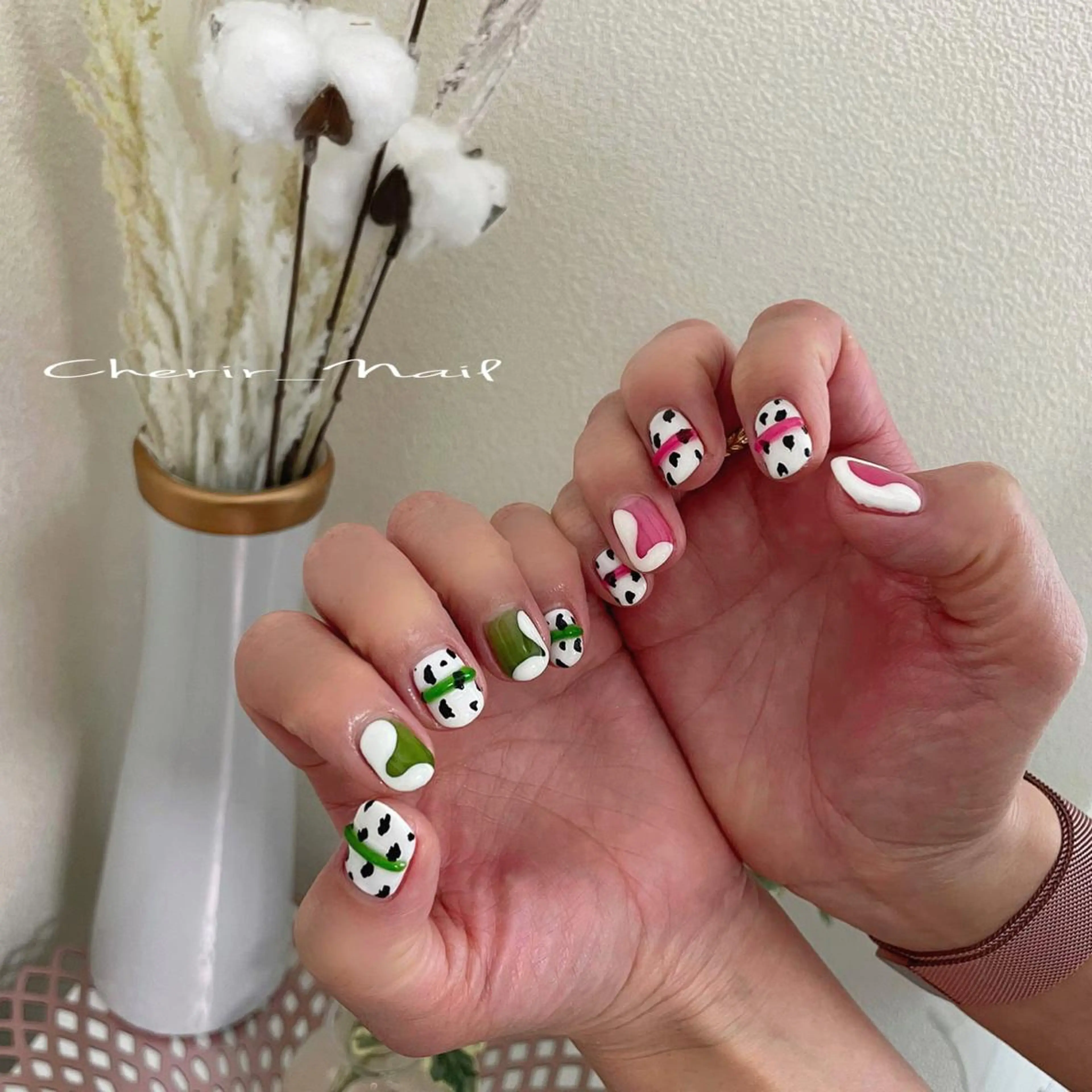 ネイル Cherirnail kaoriのネイルデザイン