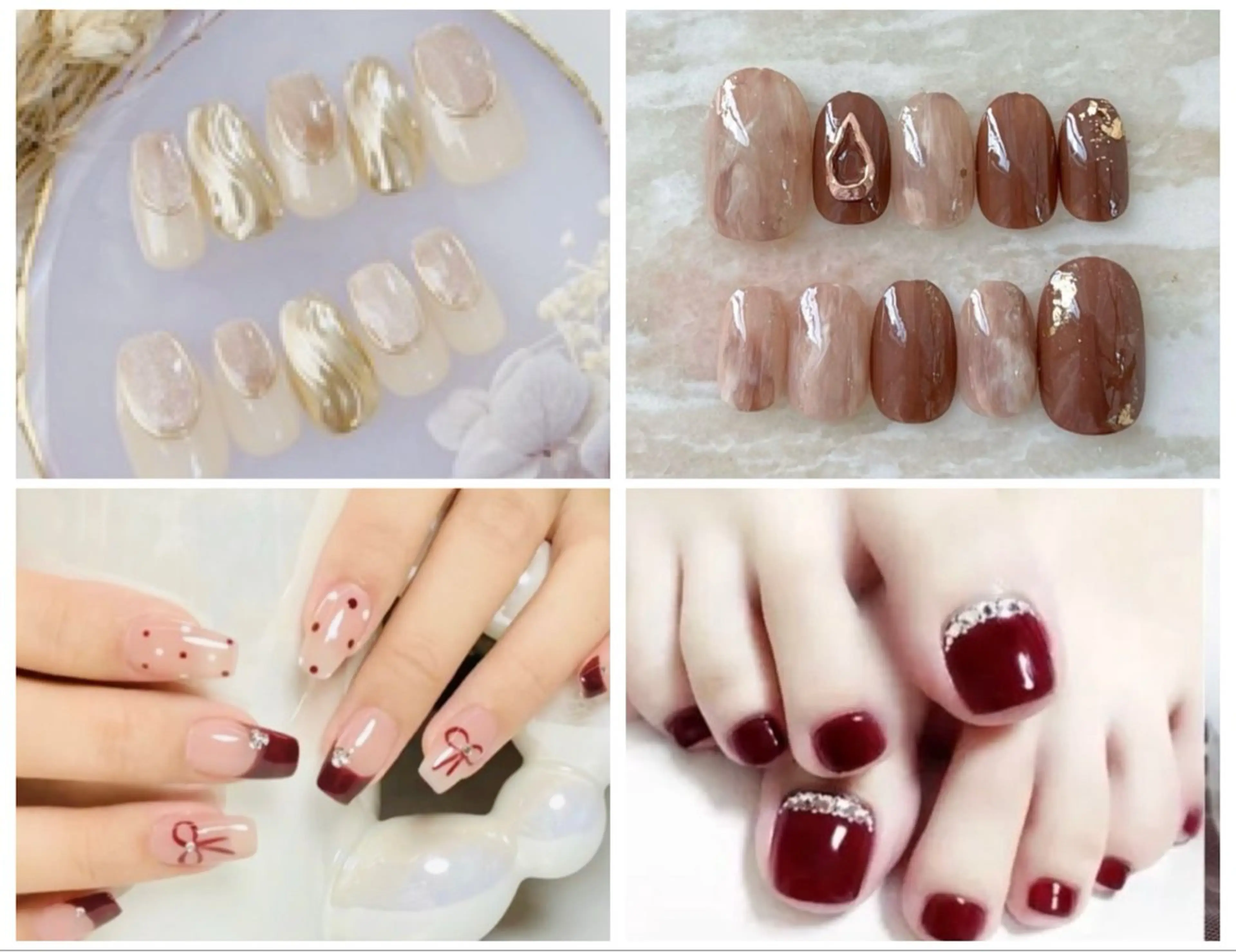 ネイル アートネイル フットネイル ジェルネイル 持ち込み パラジェル LUCIA(ルシア)所属・LUCIA 南柏ネイルサロンのネイルデザイン