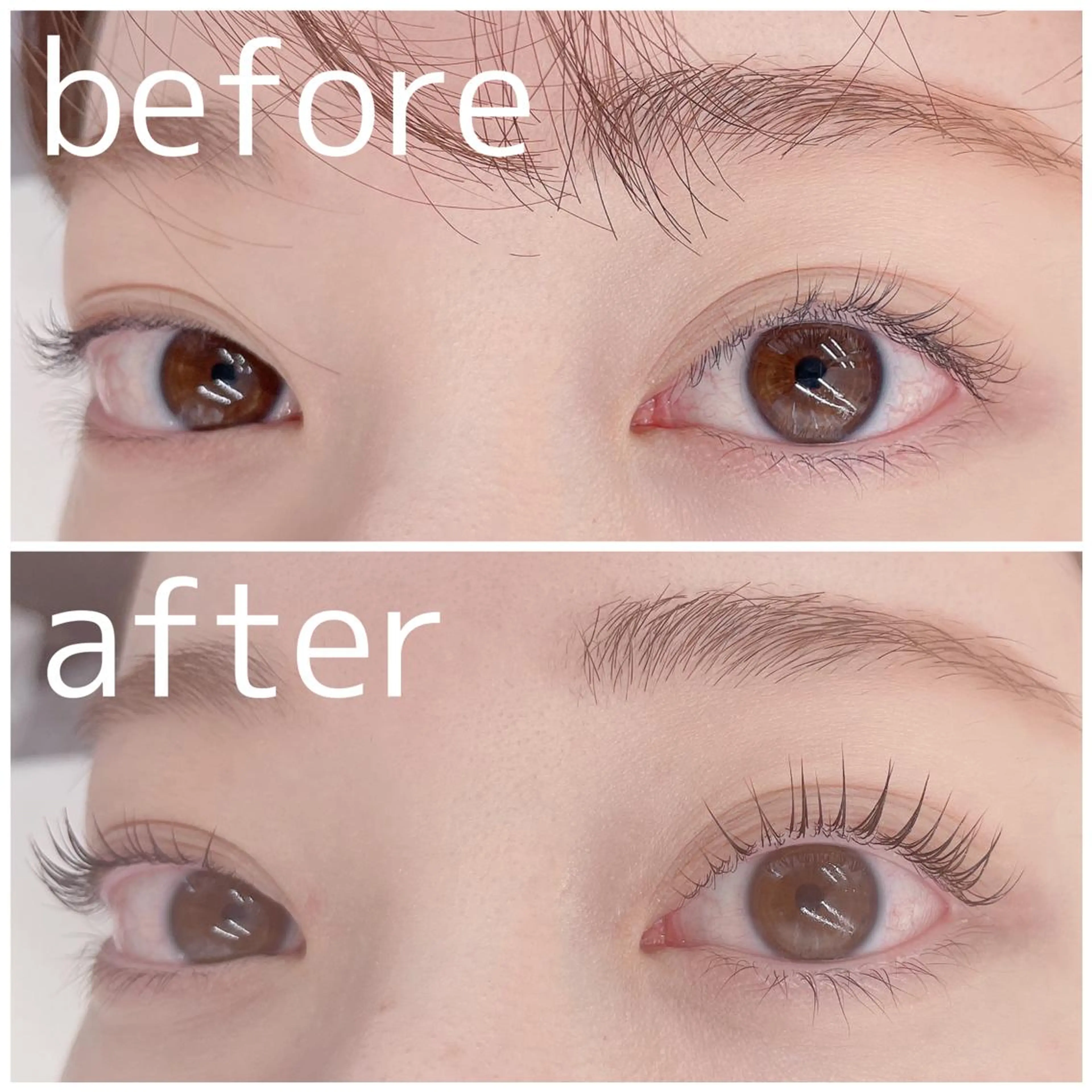 マツエク・マツパ マツパ 口コミ高評価✨ 安達ももかのマツエク・マツパデザイン