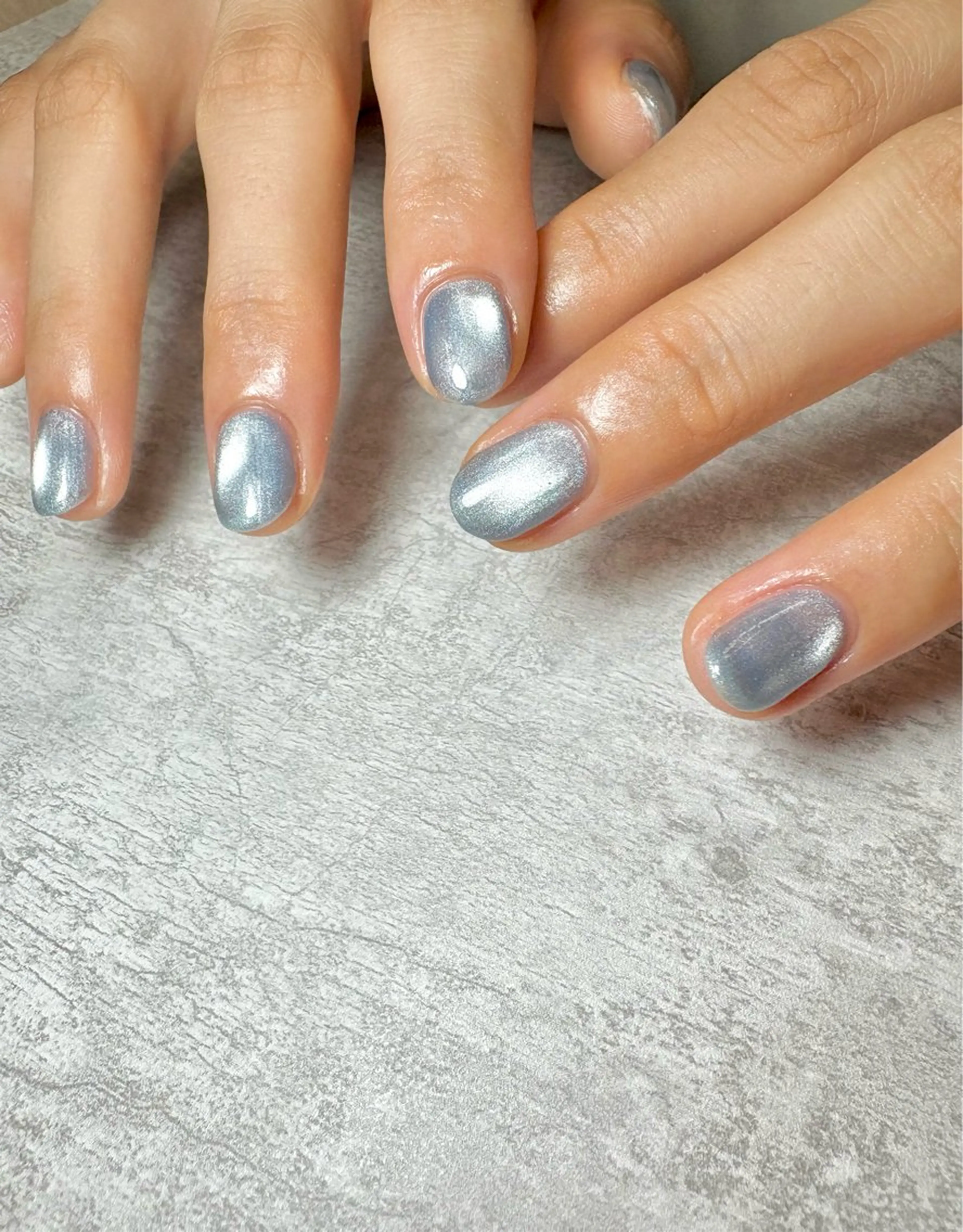 ネイル ジェルネイル マグネットネイル ワンカラーネイル BEAUTY GARDEN 【nail salon unseul】所属・nana .のネイルデザイン