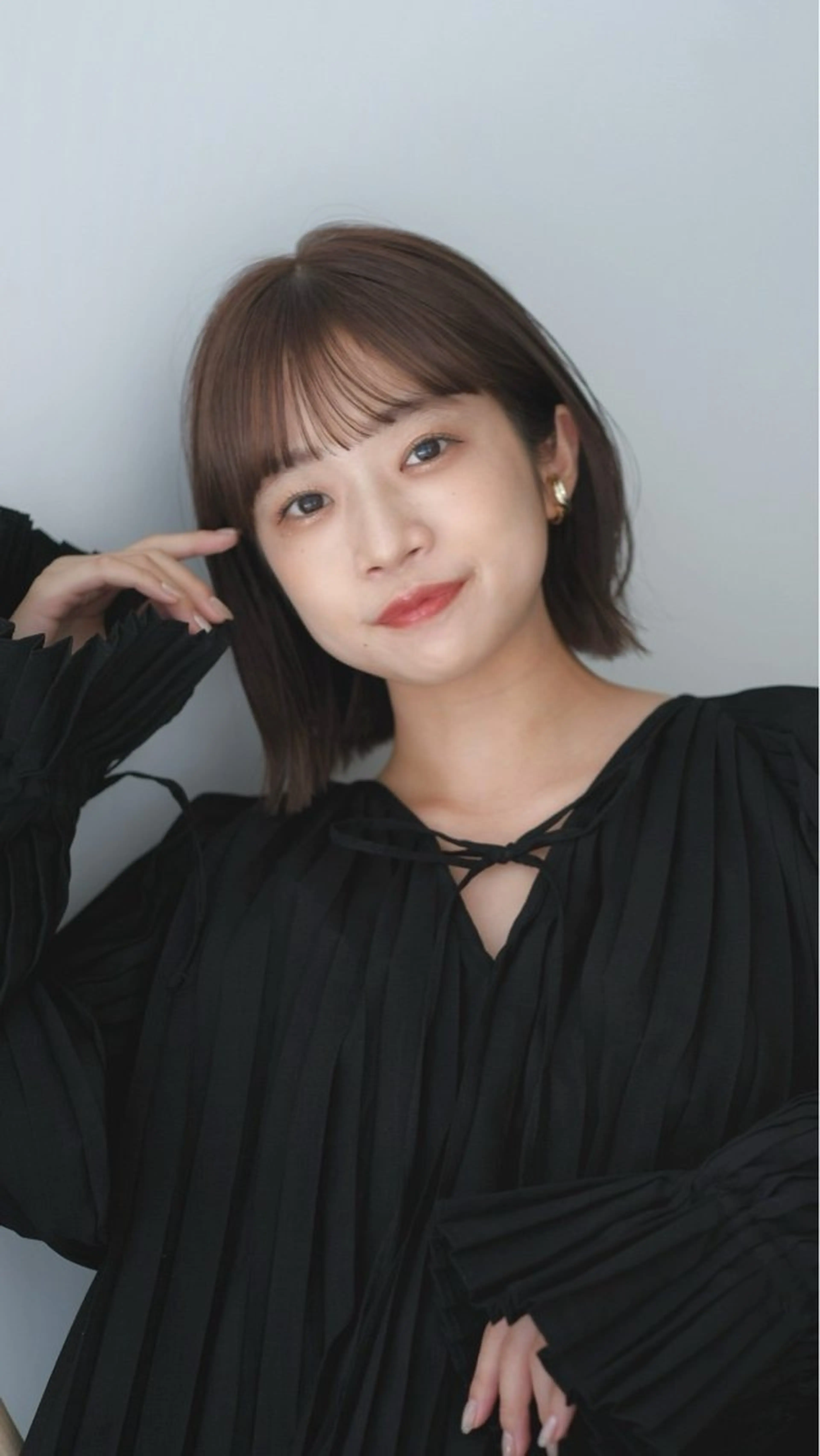 ショート itsuki レディース練習のヘアスタイル