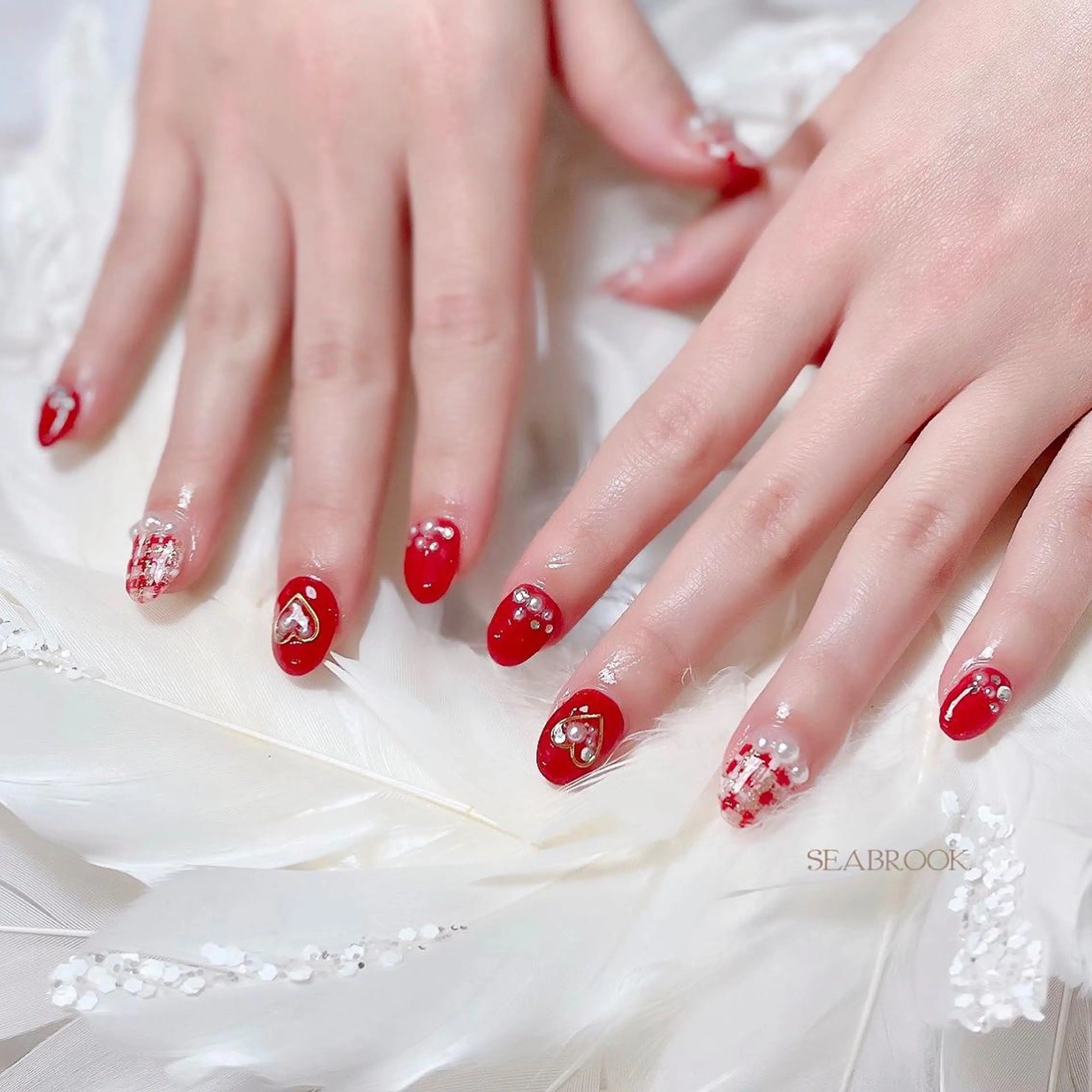 ネイル 鈴木 奈穂子のネイルデザイン