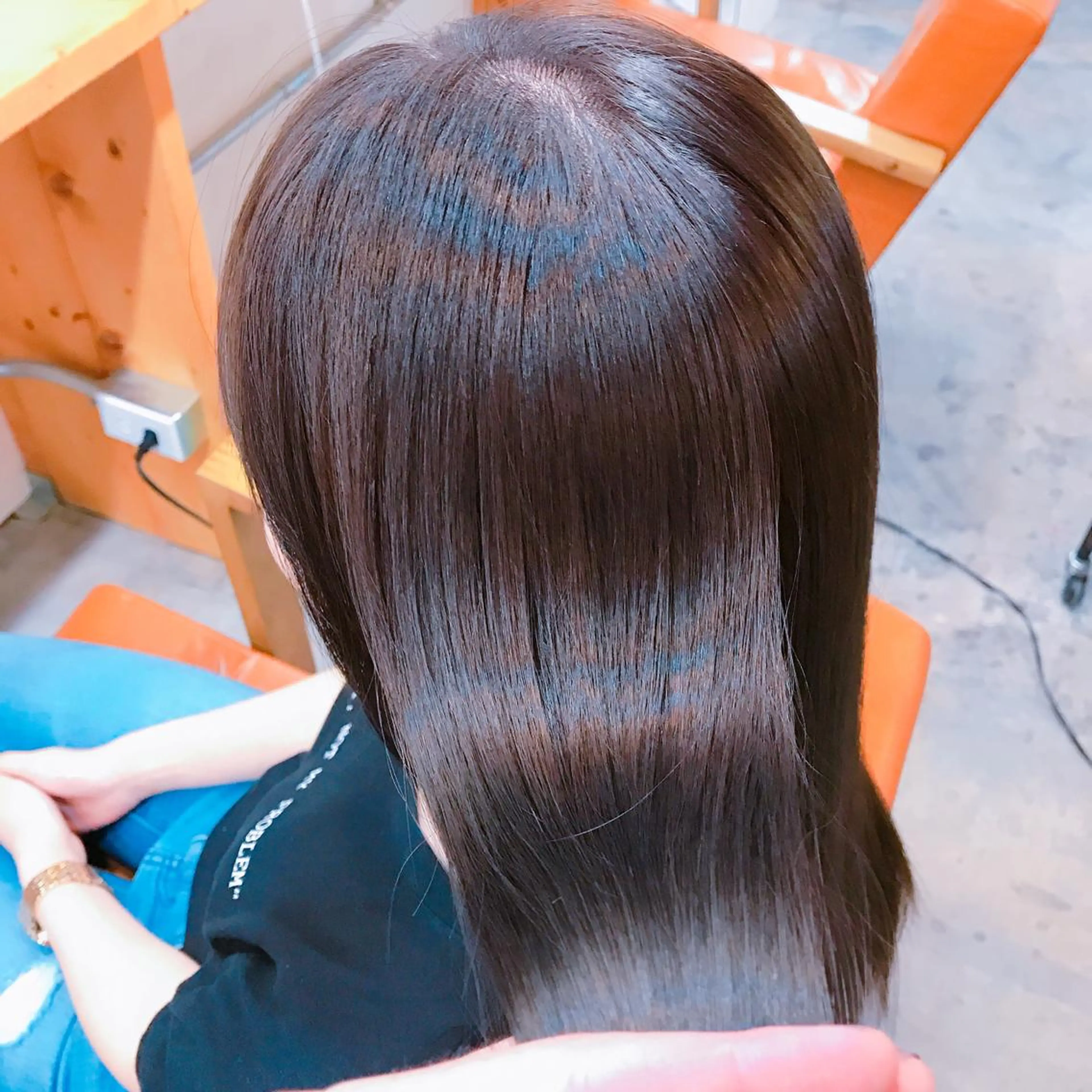 ロング カラー グレージュ イルミナカラー 🌈限定価格🌈 鈴木　瑛輔のヘアスタイル