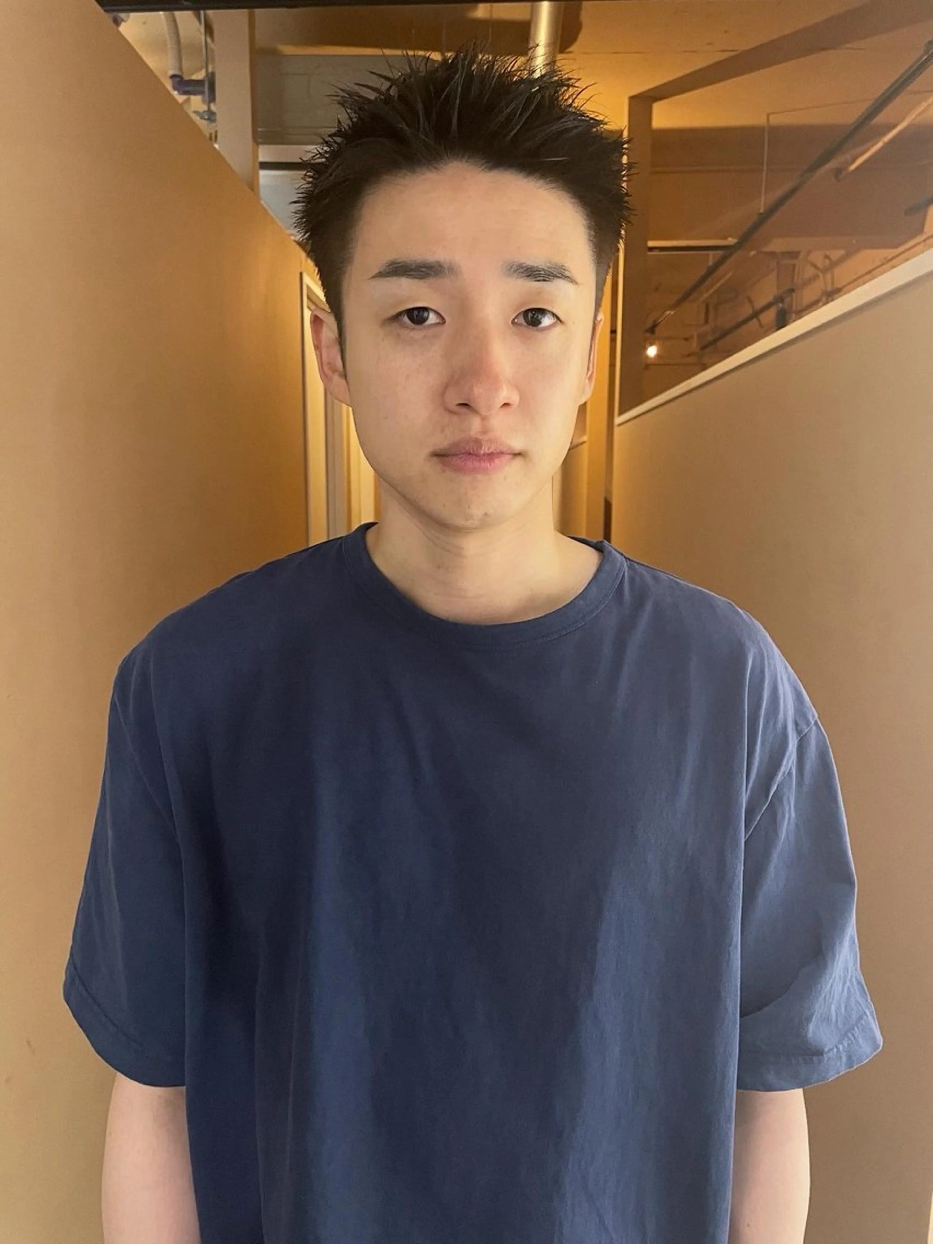 ショート メンズ スパイキーショート ショートヘア カット 💈メンズパーマ& カット💈小林真也のヘアスタイル