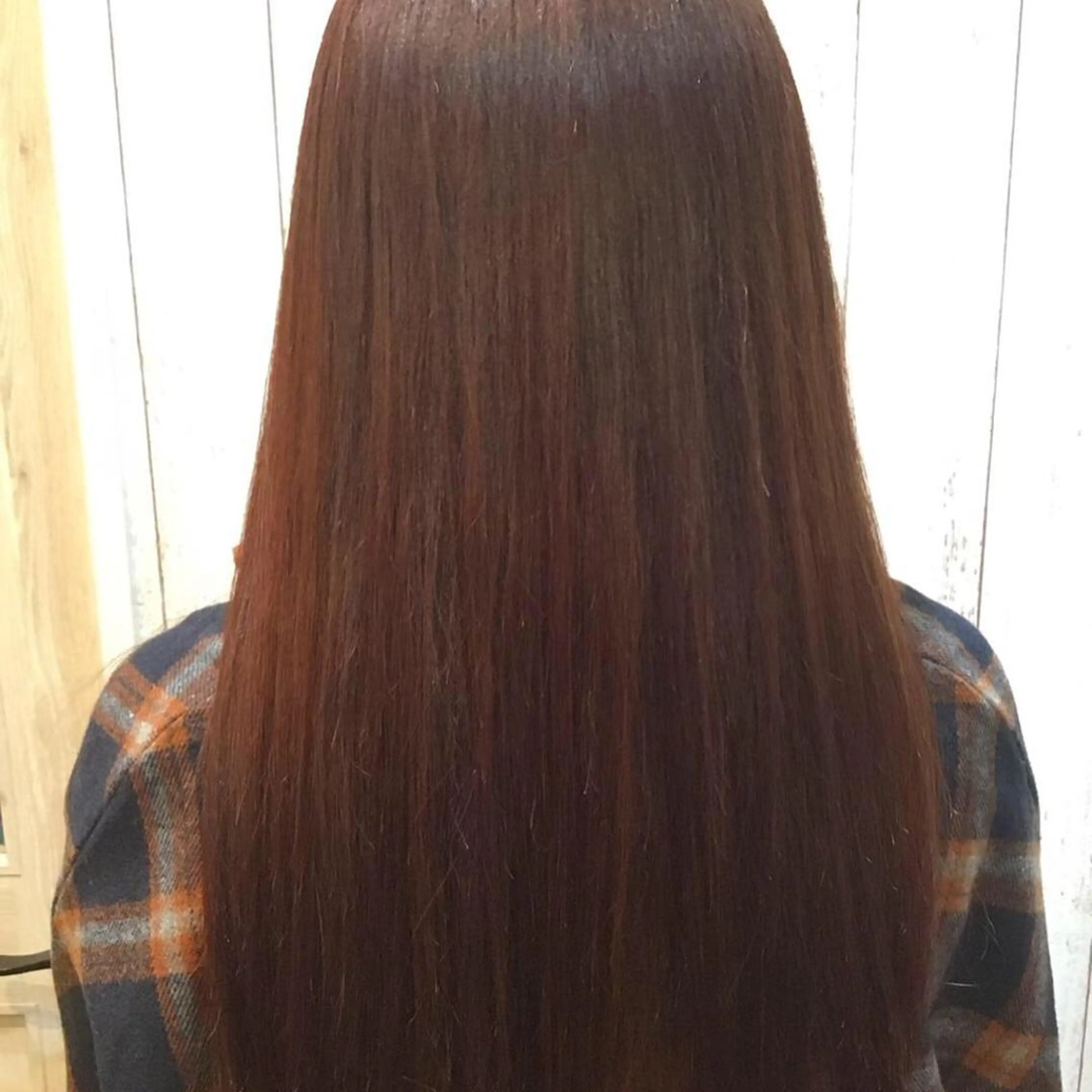 ロング カラー embrace エンブレイスのヘアスタイル