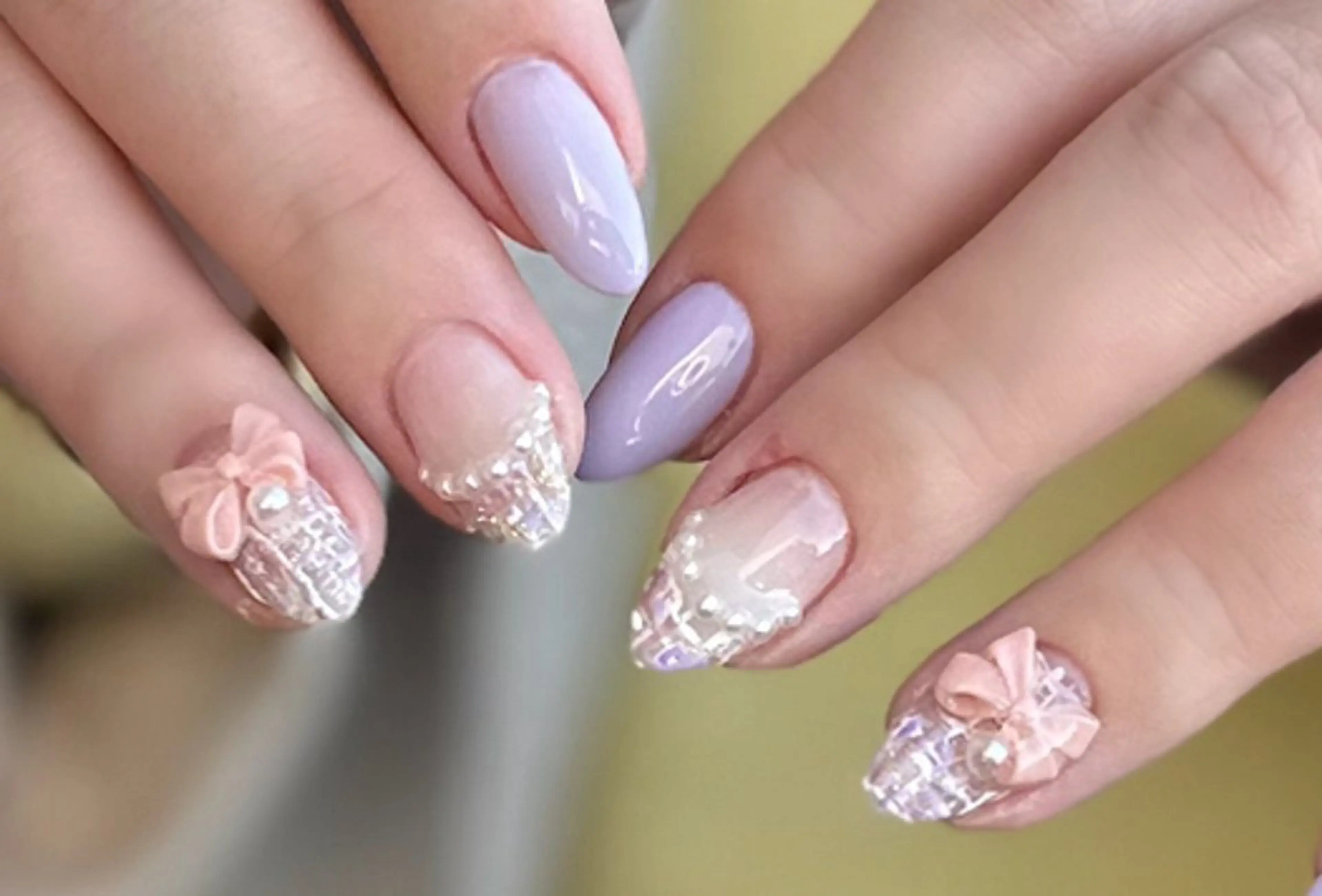 ネイル 新山 聖のネイルデザイン