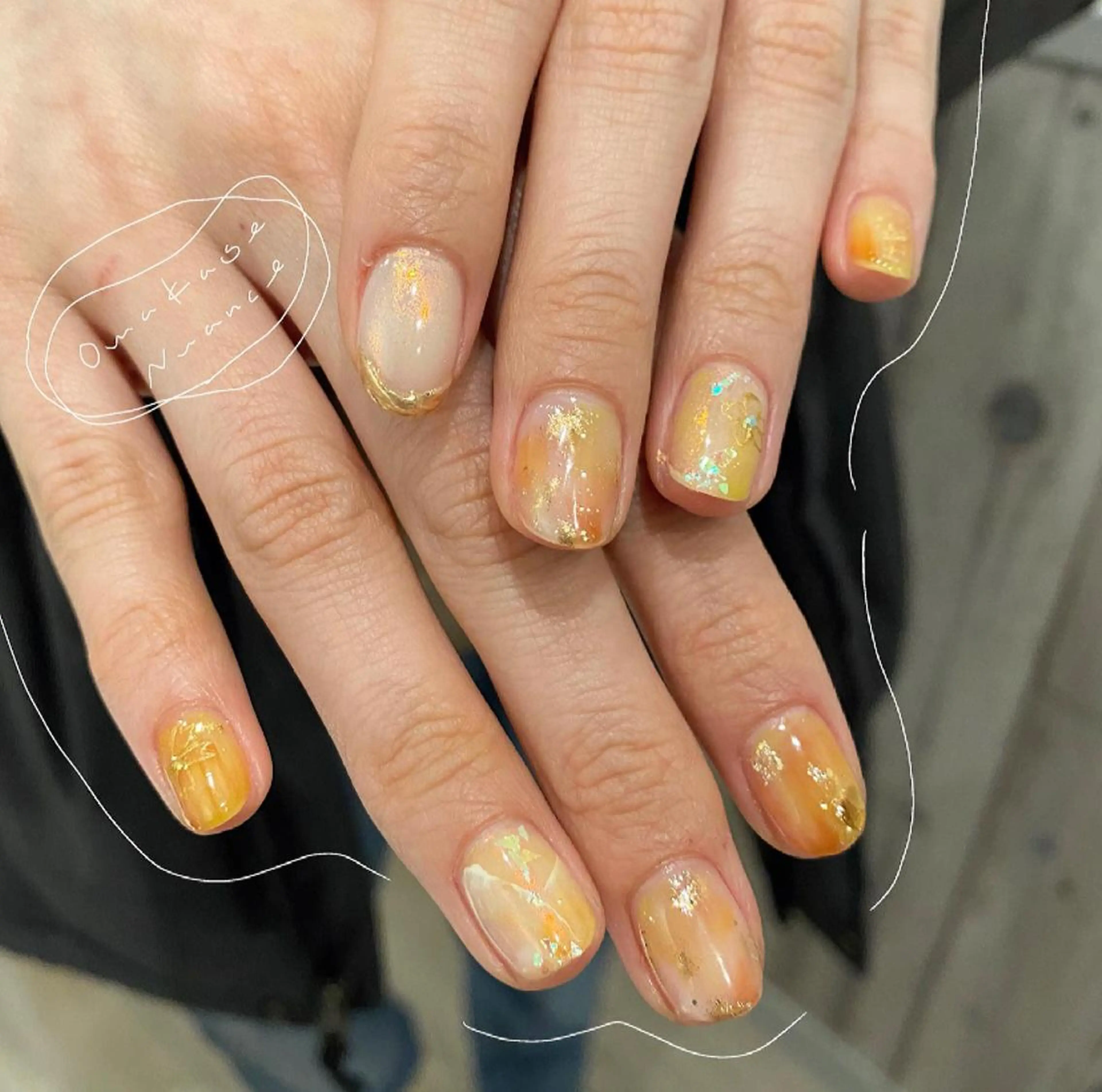 ネイル ハンドネイル &. momoのネイルデザイン