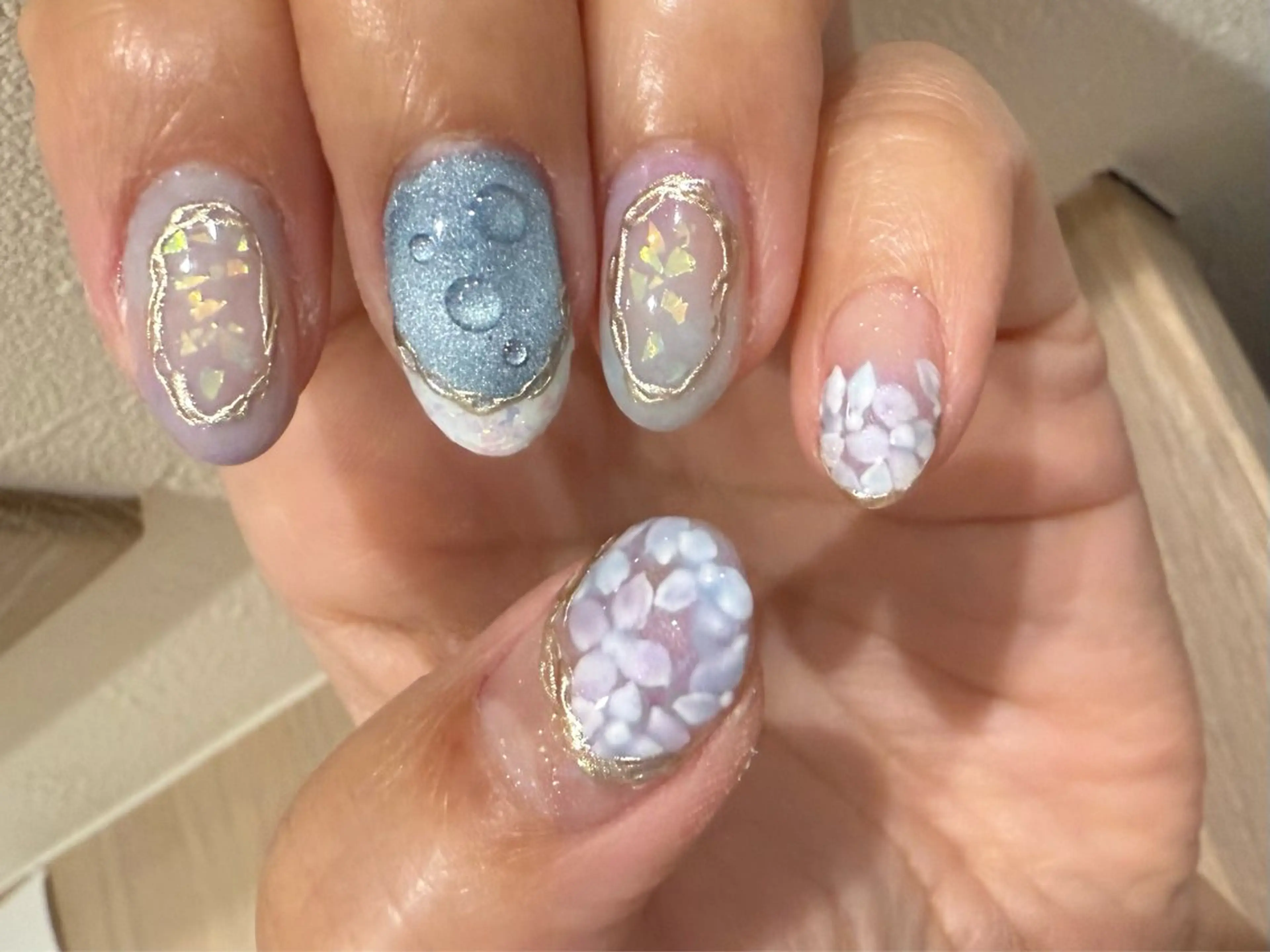 ネイル salone Regina 【サローネ　レジーナ】所属・Regina Marinaのネイルデザイン