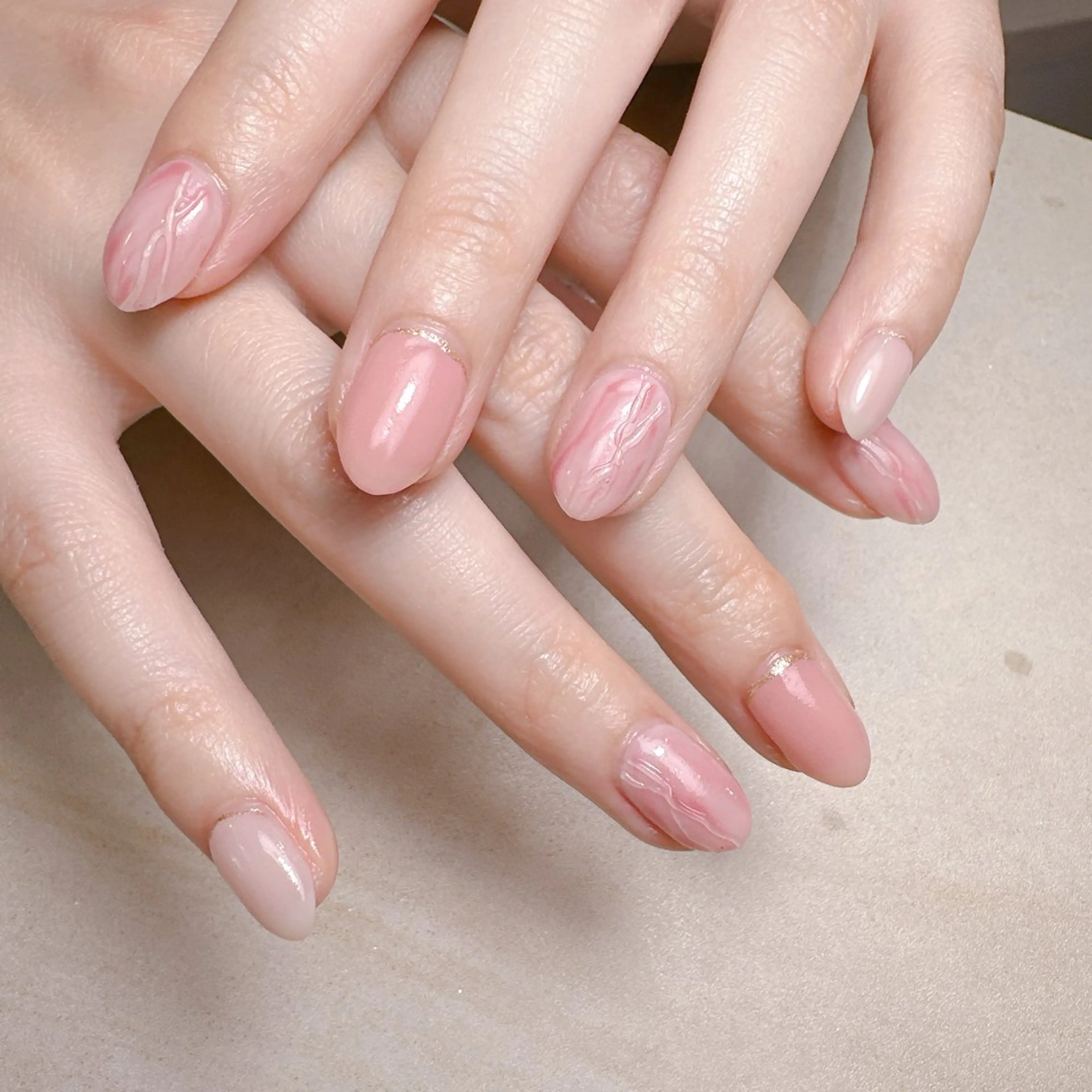 ミディアム nefer神栖所属・Nefer 鈴木のネイルデザイン