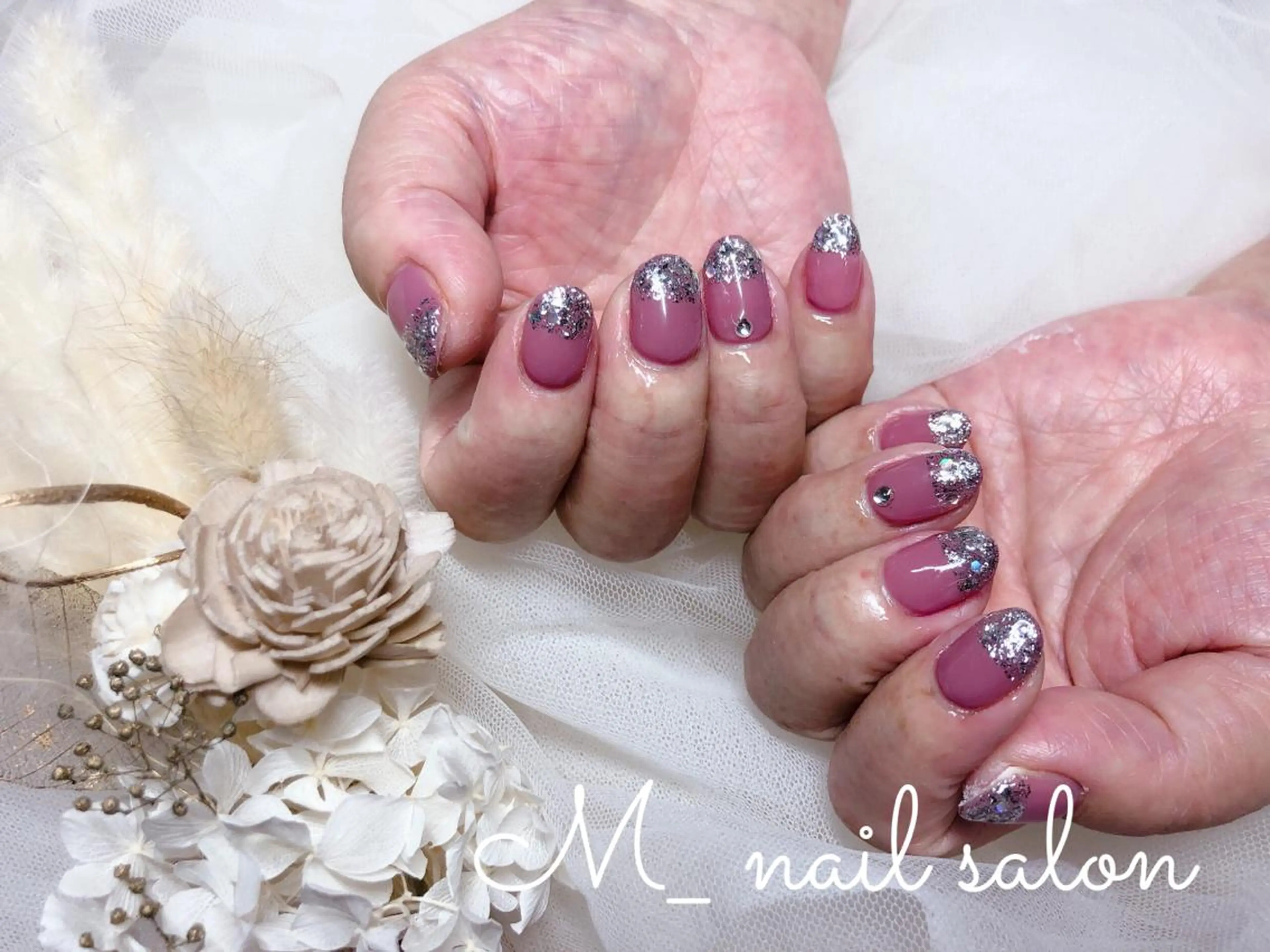 ネイル シンプルネイル M_nail salon所属・M_ nail salonのネイルデザイン