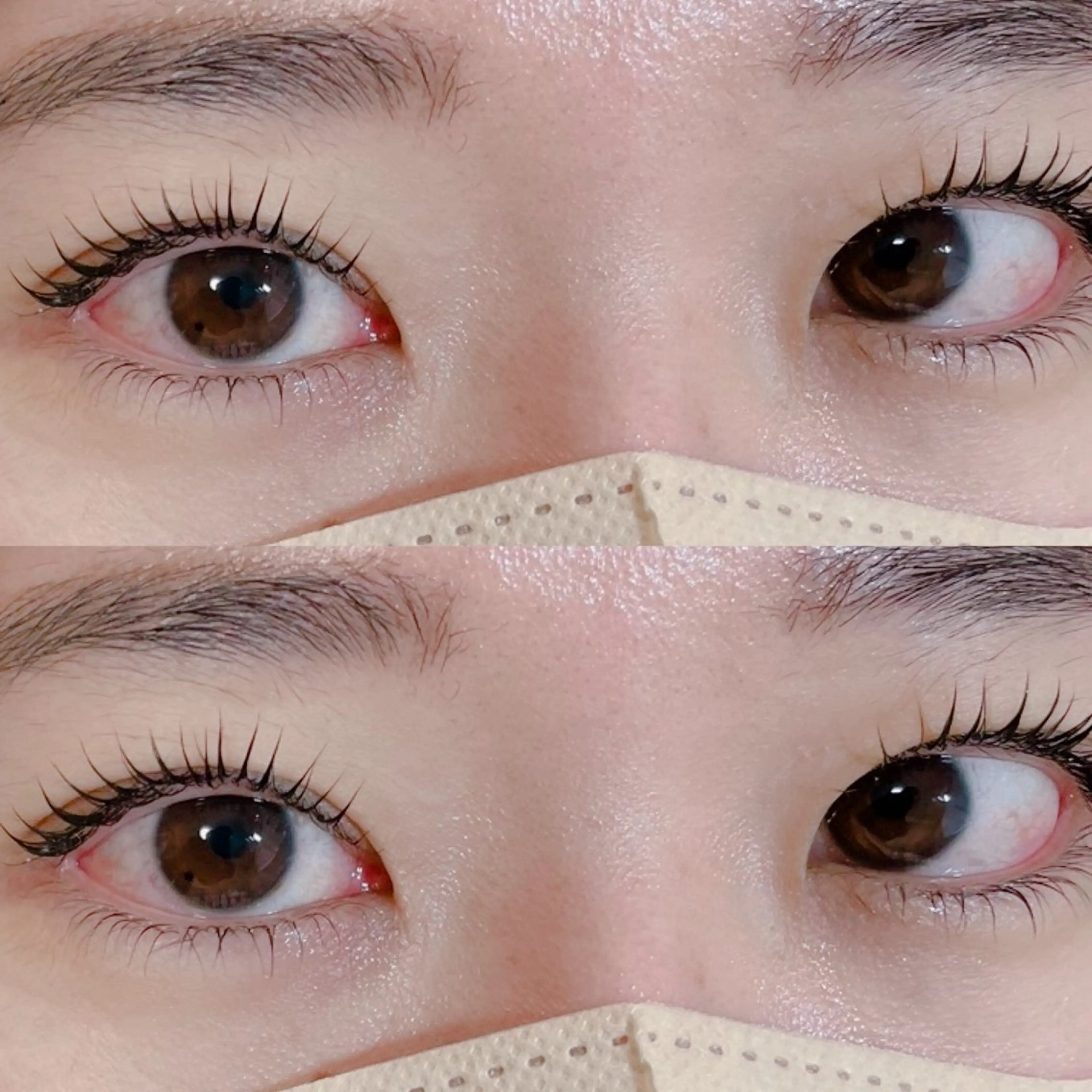 マツエク・マツパ パリジェンヌラッシュリフト まつげパーマ 一重×まつ毛パーマ マツパ sususu nail&eyeのマツエク・マツパデザイン