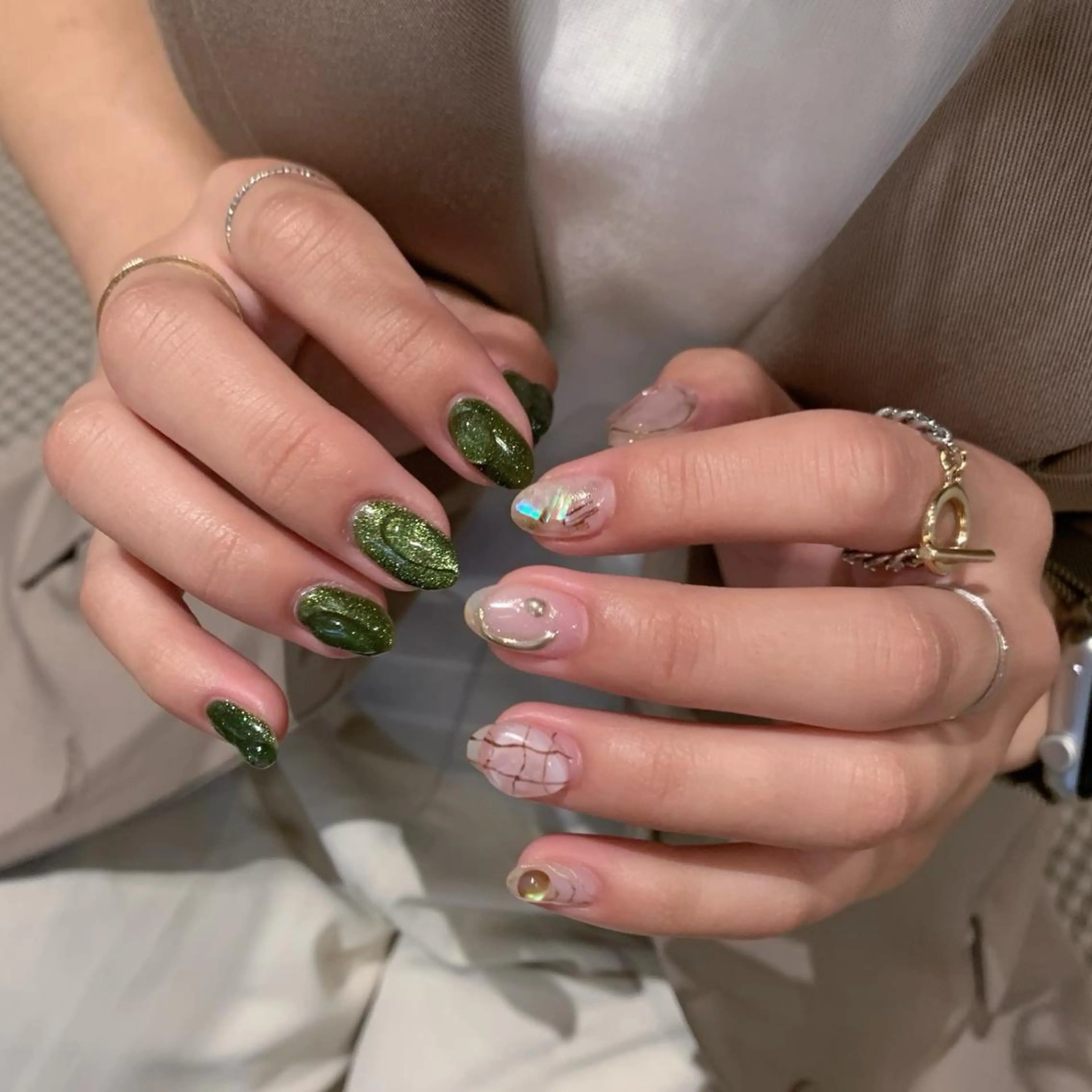 ネイル 鈴木 まゆのネイルデザイン