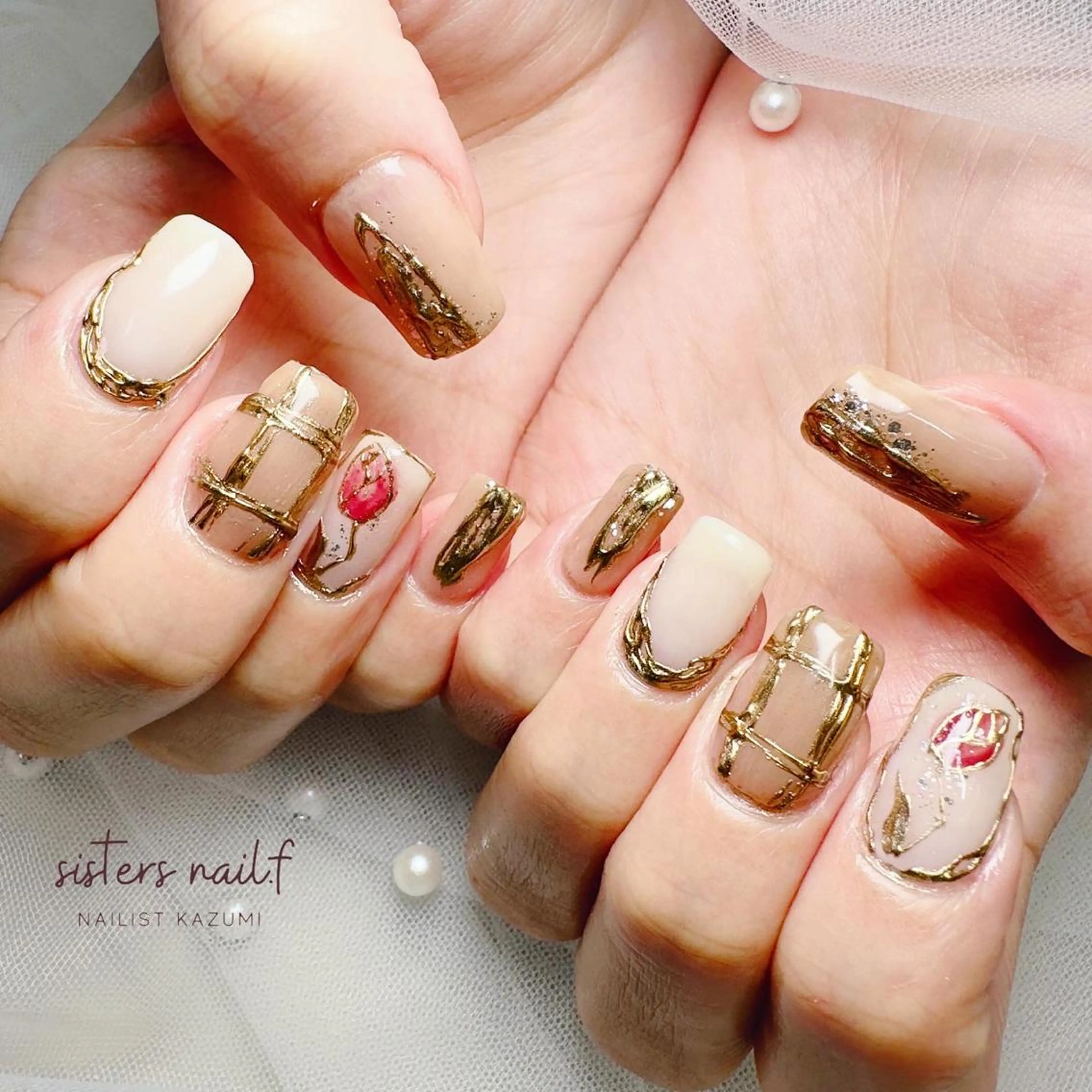 ネイル sisters nail.fのネイルデザイン