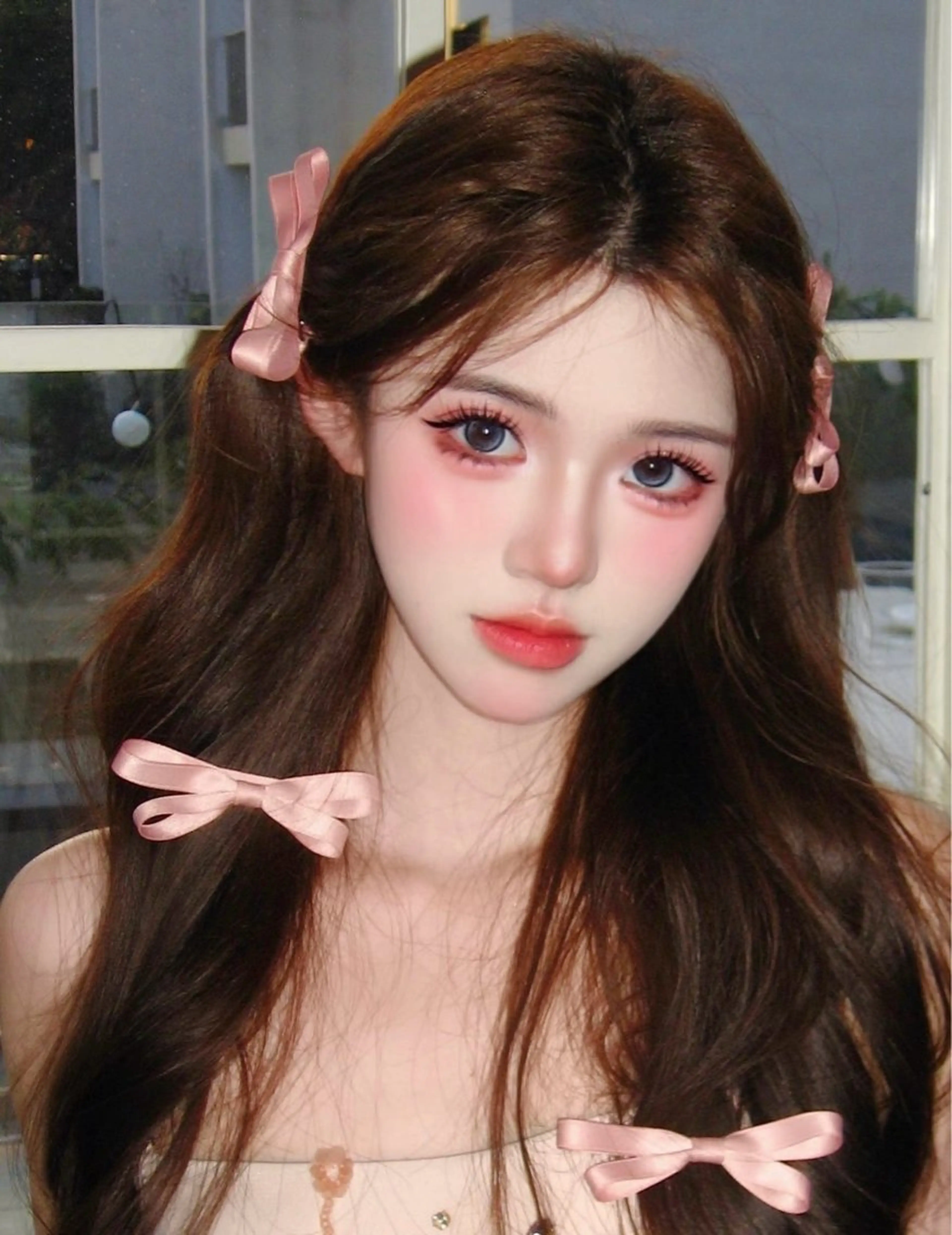 マツエク・マツパ ゆり❤️愛.ラッシュ AURAのマツエク・マツパデザイン