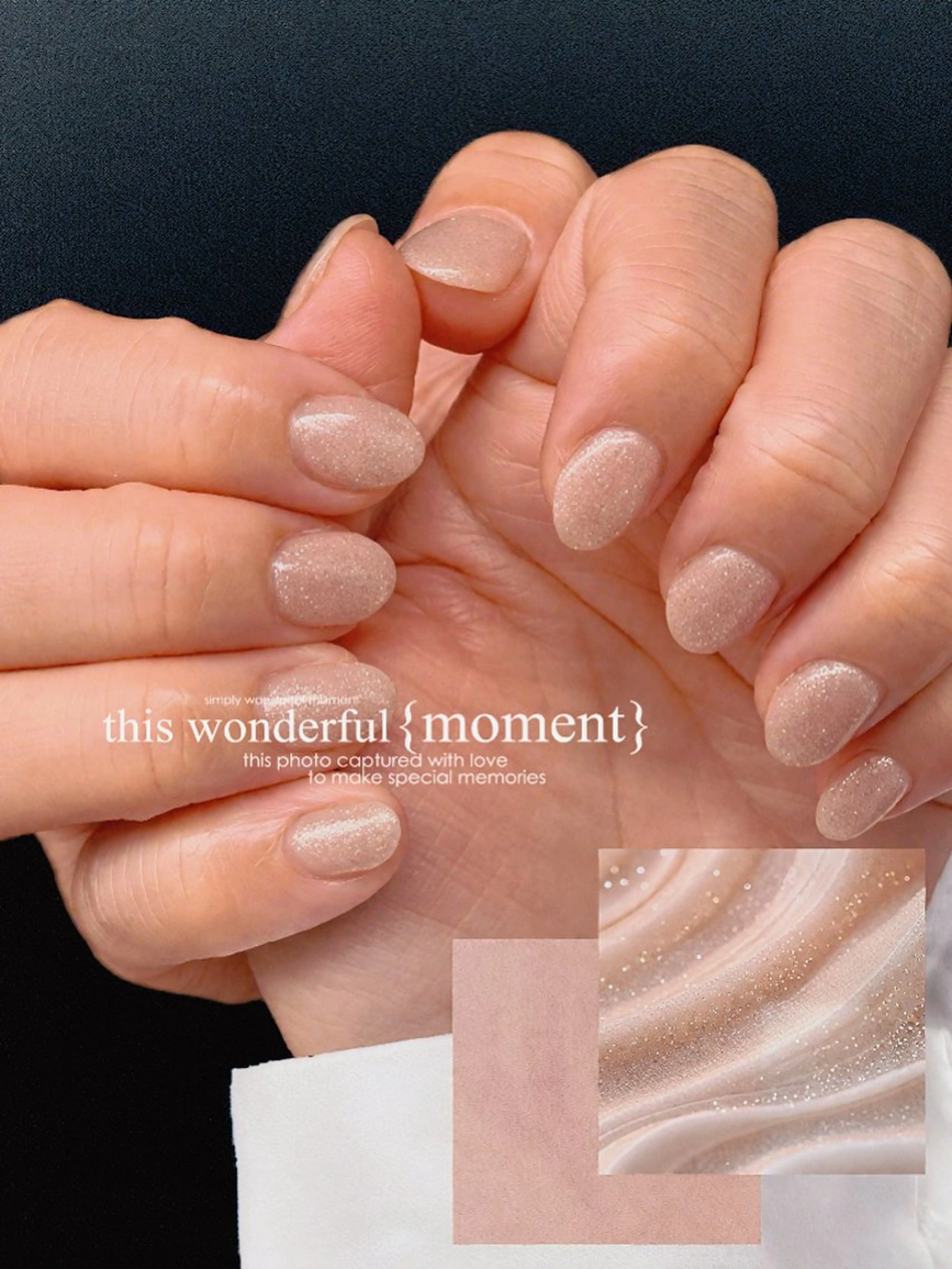 ネイル カジュアル ジェルネイル ラメ(グリッター) ワンカラーネイル ピンク ハンドネイル ネイルサロン　will　恵比寿　【ウィル】所属・桓 宇のネイルデザイン