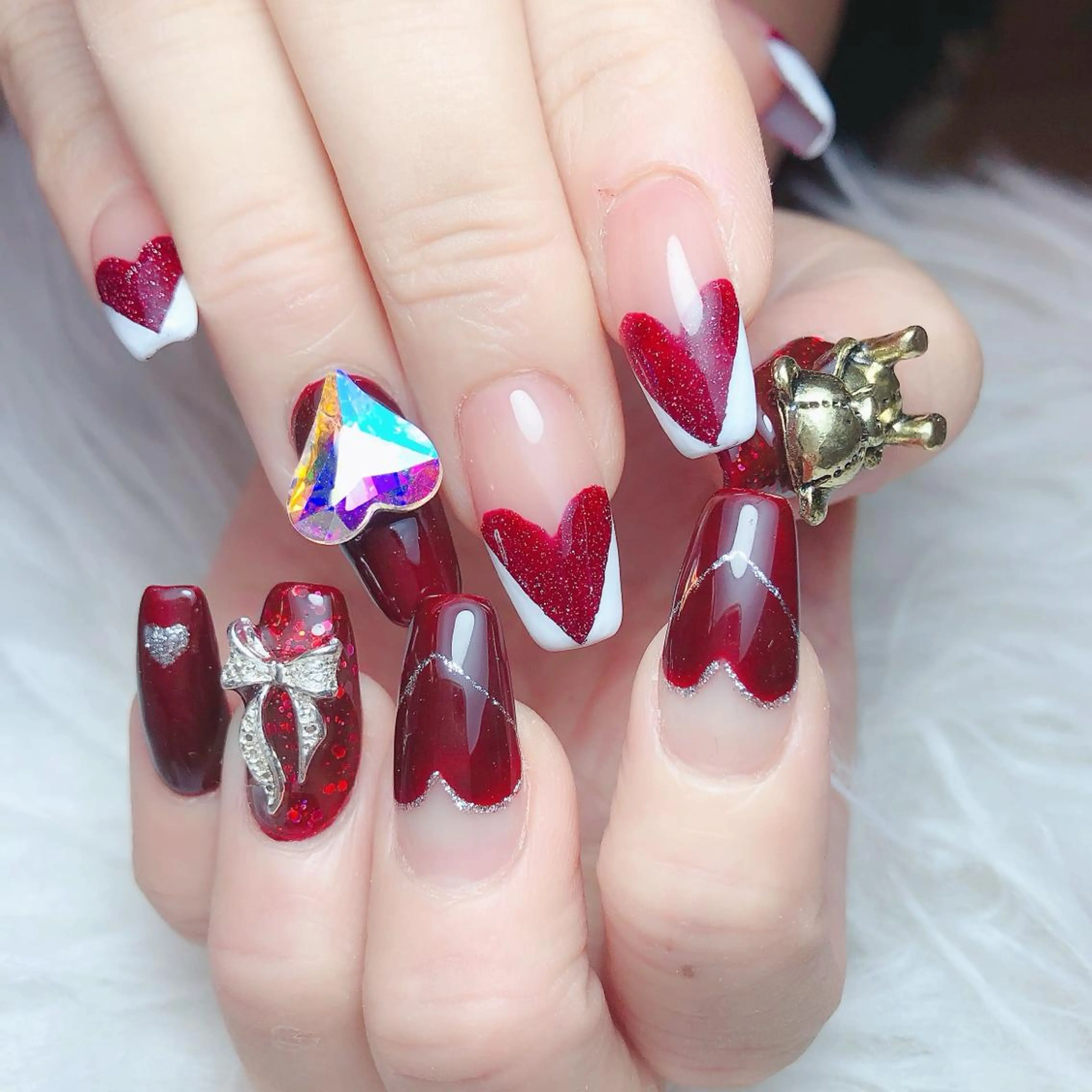 ネイル ハンドネイル Melody Nail所属・Melody  3D/スカルプ専門店のネイルデザイン