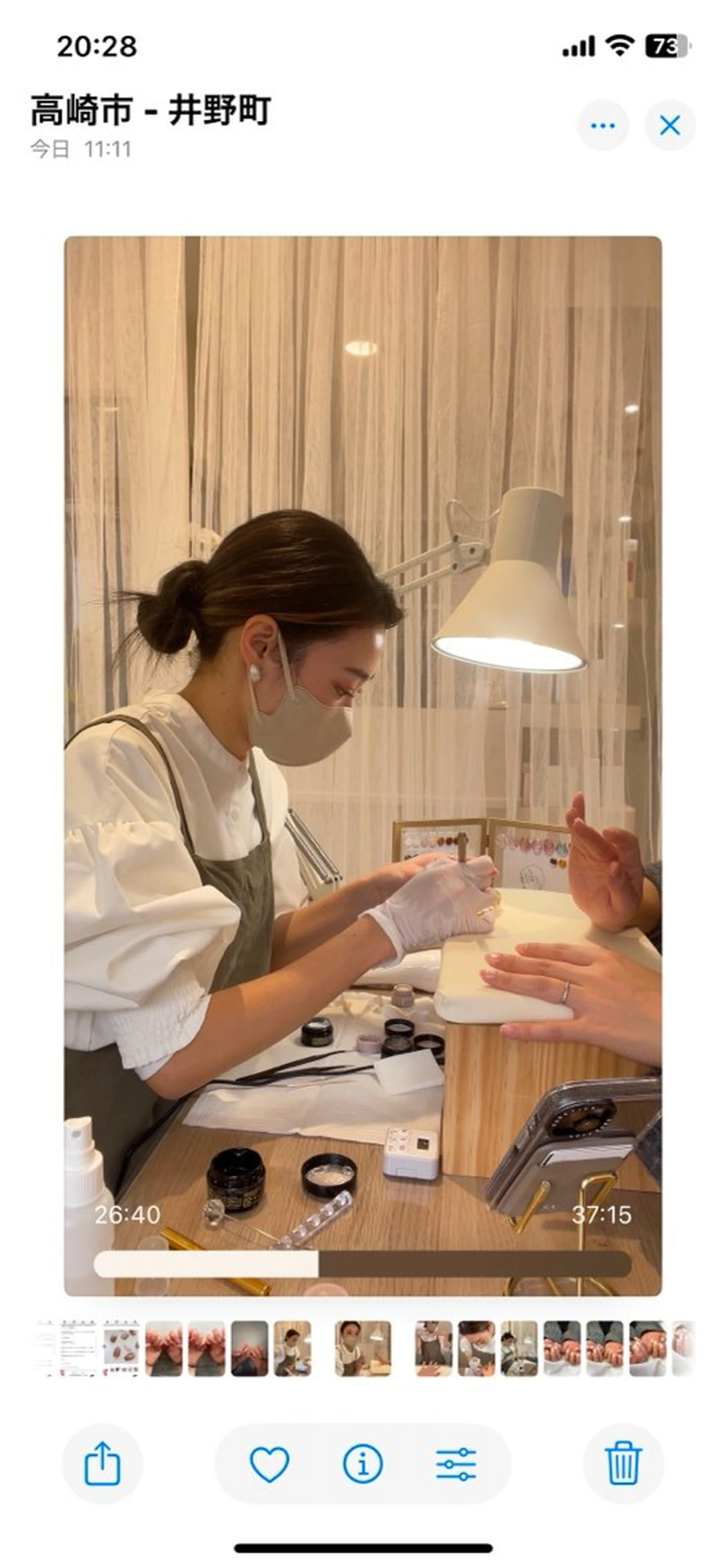 ネイル nail atelier Kのネイルデザイン