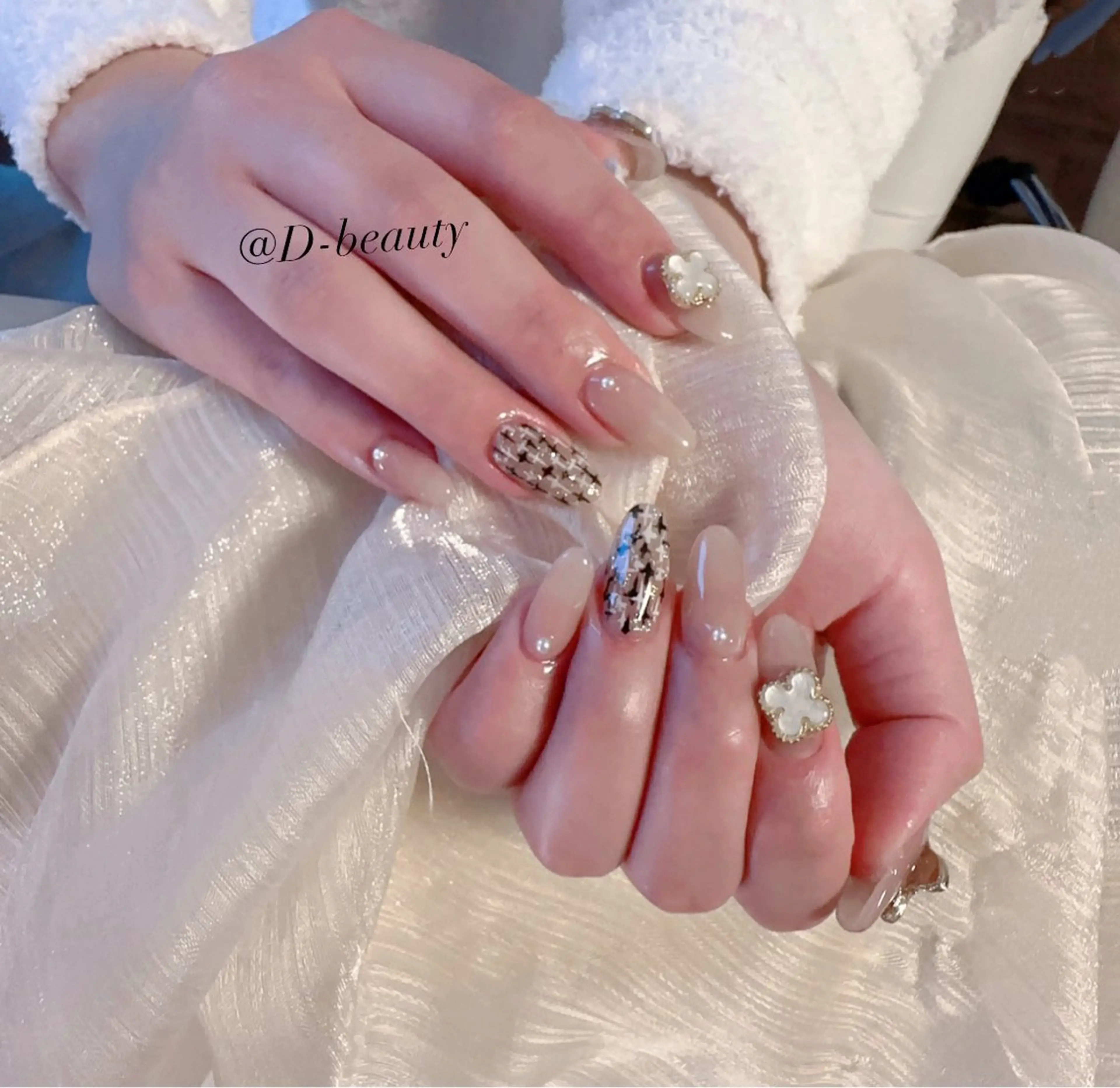 ネイル ハンドネイル D-BEAUTY Nailsalonのネイルデザイン