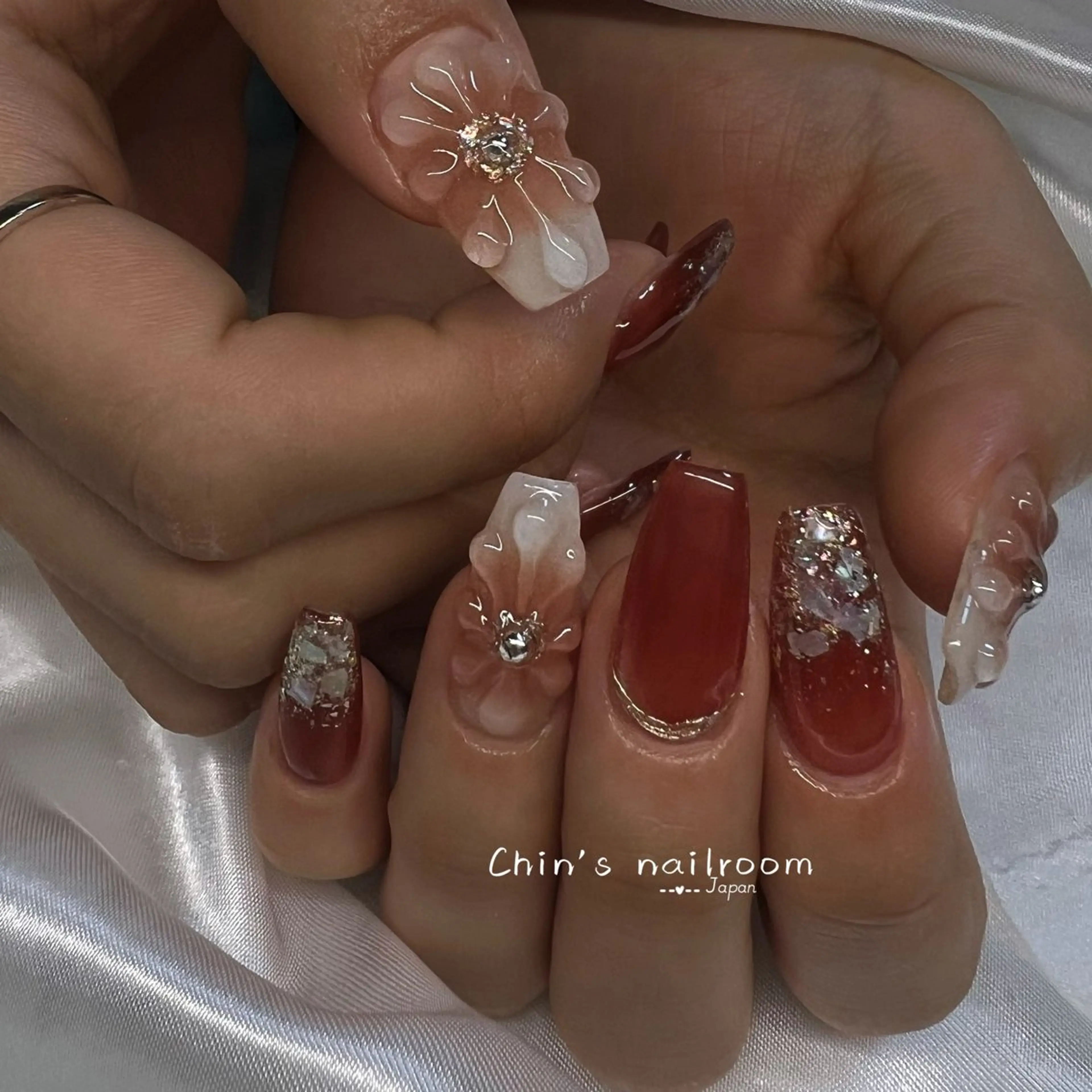 ネイル ハンドネイル ハンドケア Kawaii Chiba nailのネイルデザイン