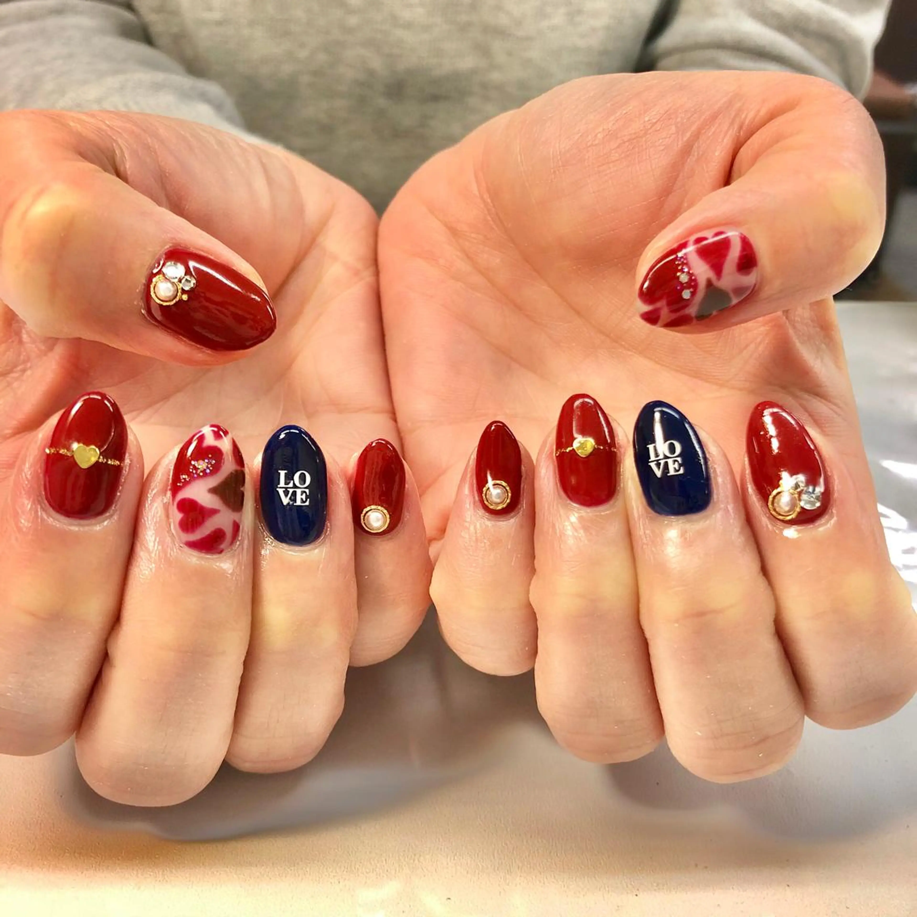 ネイル ハンドネイル Tocowaka マエダのネイルデザイン