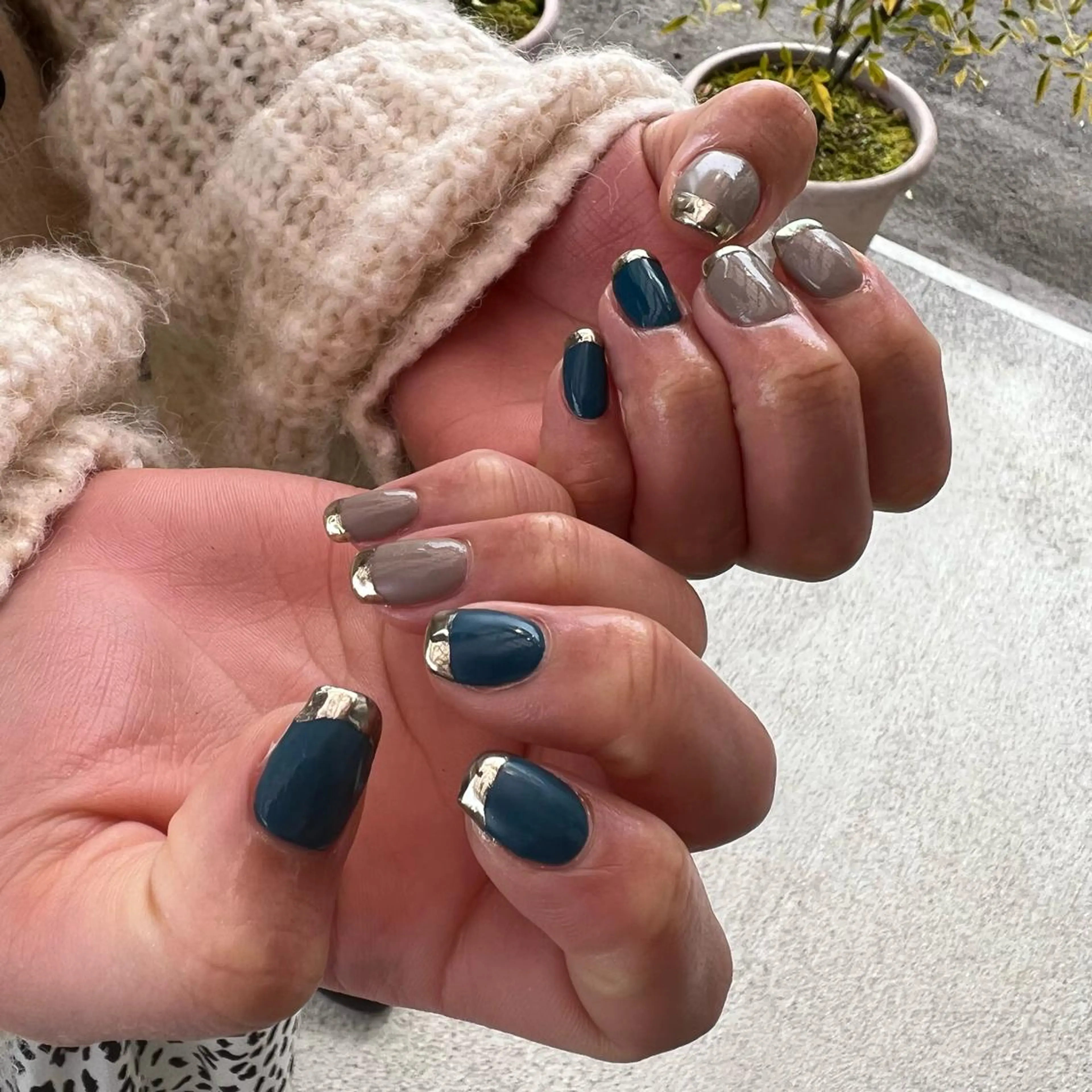 ネイル 美尽  BIZIN所属・久々 もえみのネイルデザイン