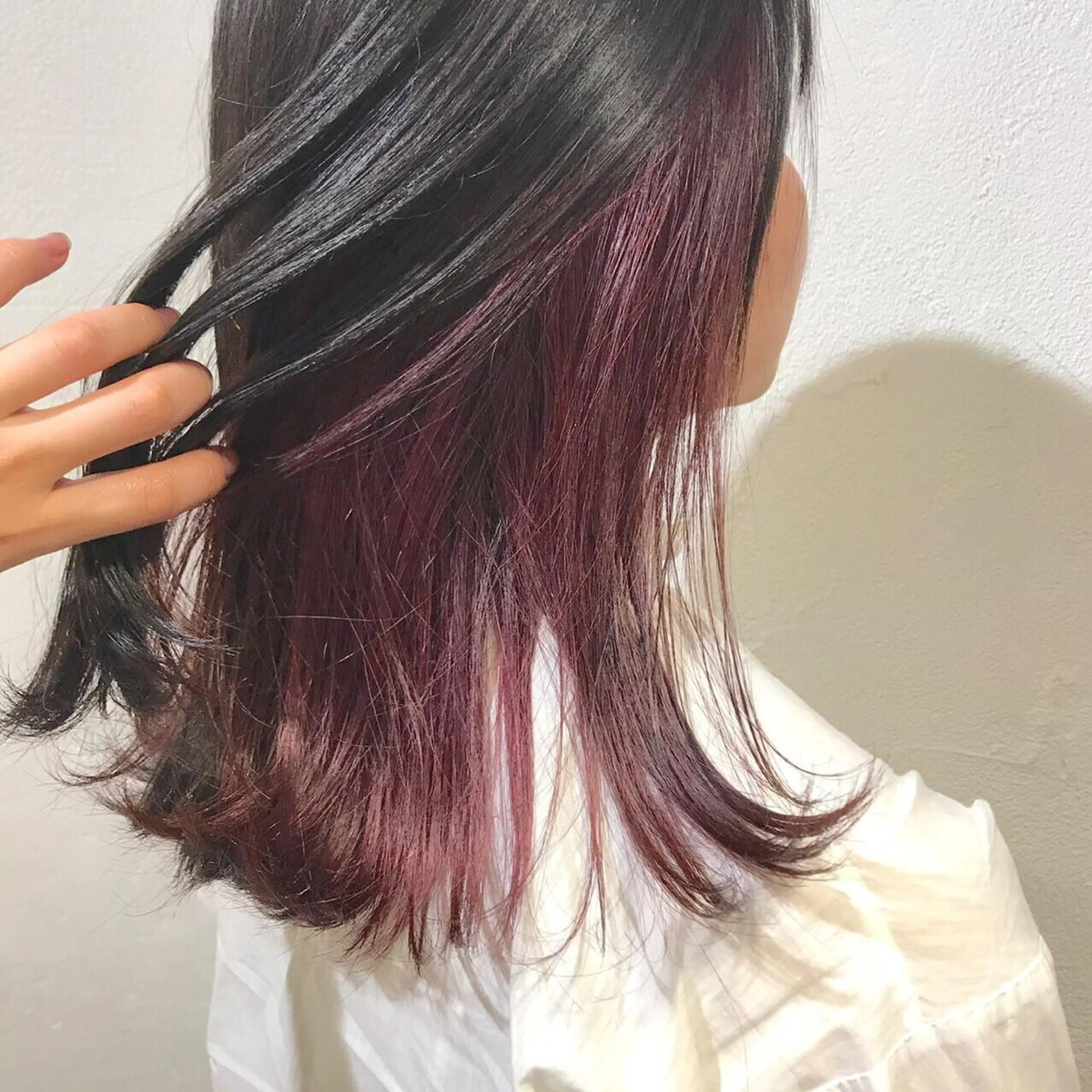 ミディアム ヘアカラー CUORE クオーレのヘアスタイル