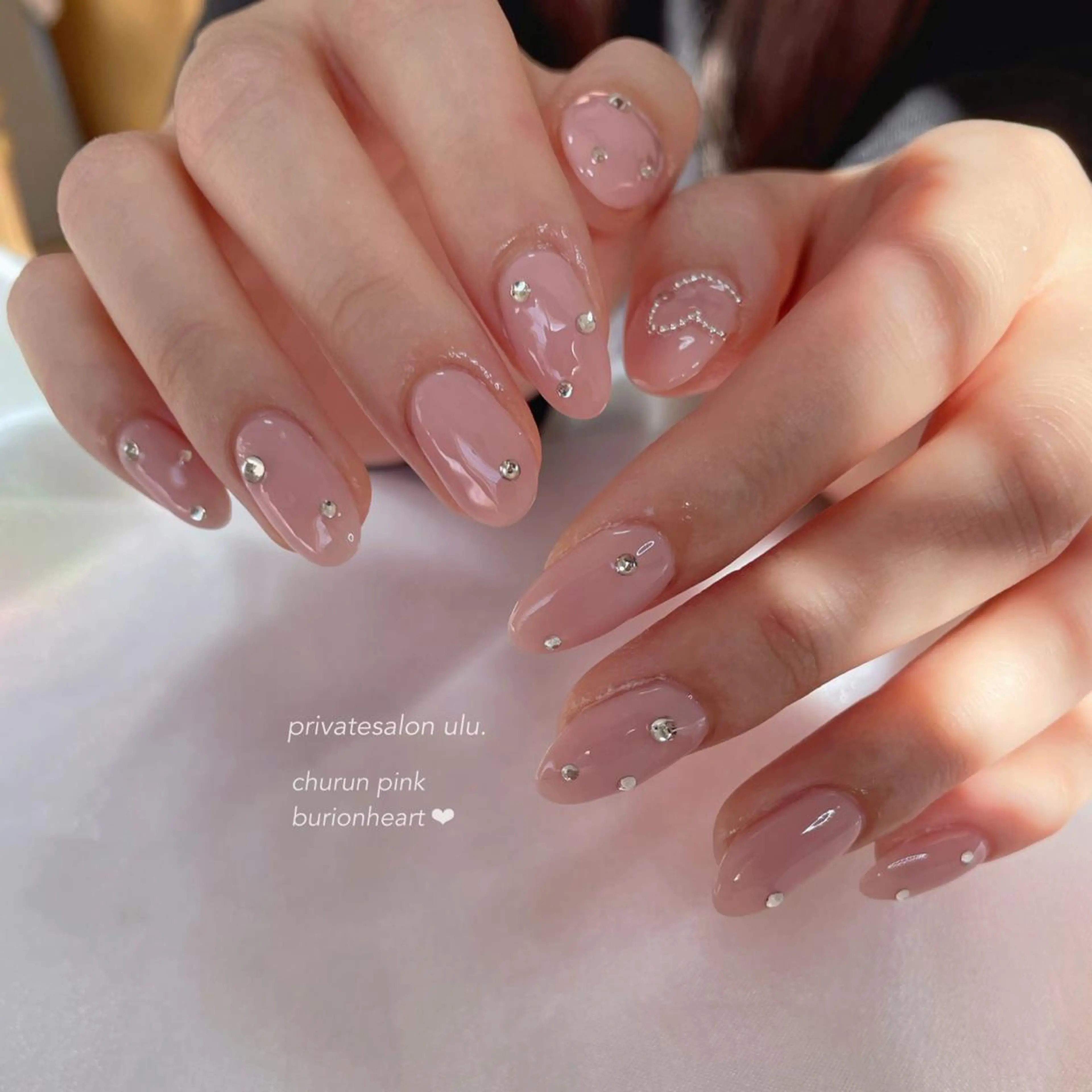 ネイル private salon uluのネイルデザイン