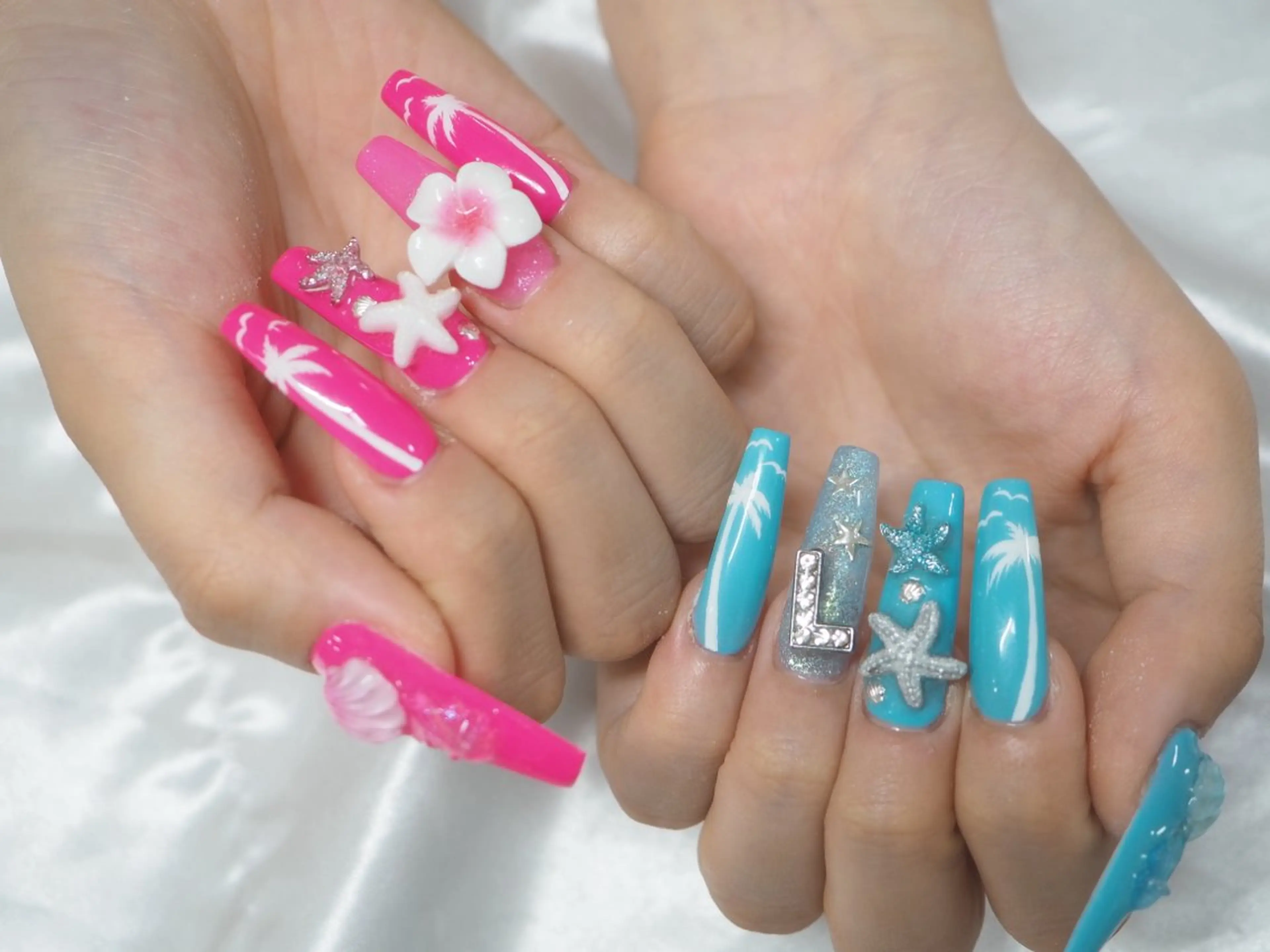 ネイル ハンドネイル 中江 彩芽のネイルデザイン