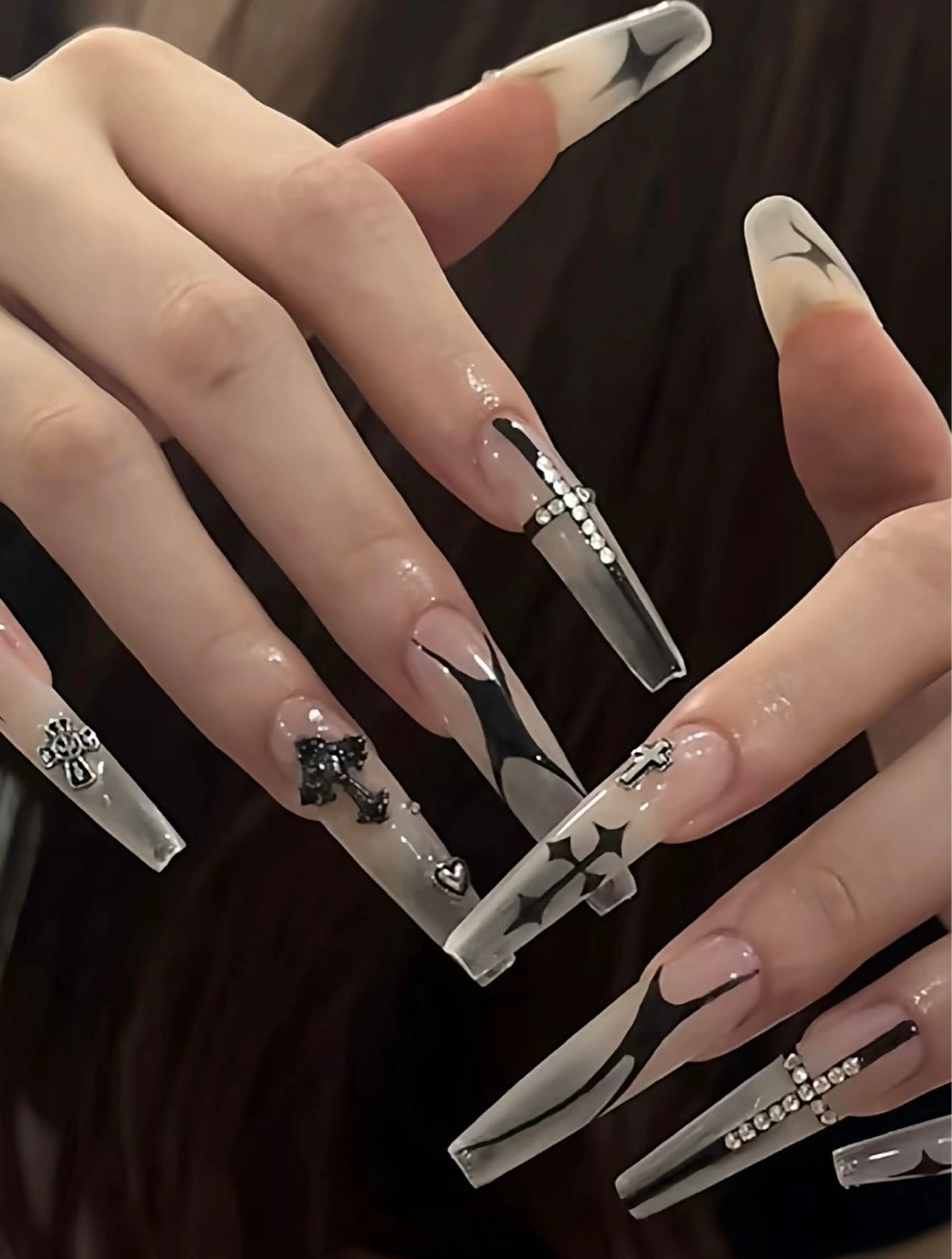 ネイル 長さだし専門店 M2 rikaのネイルデザイン