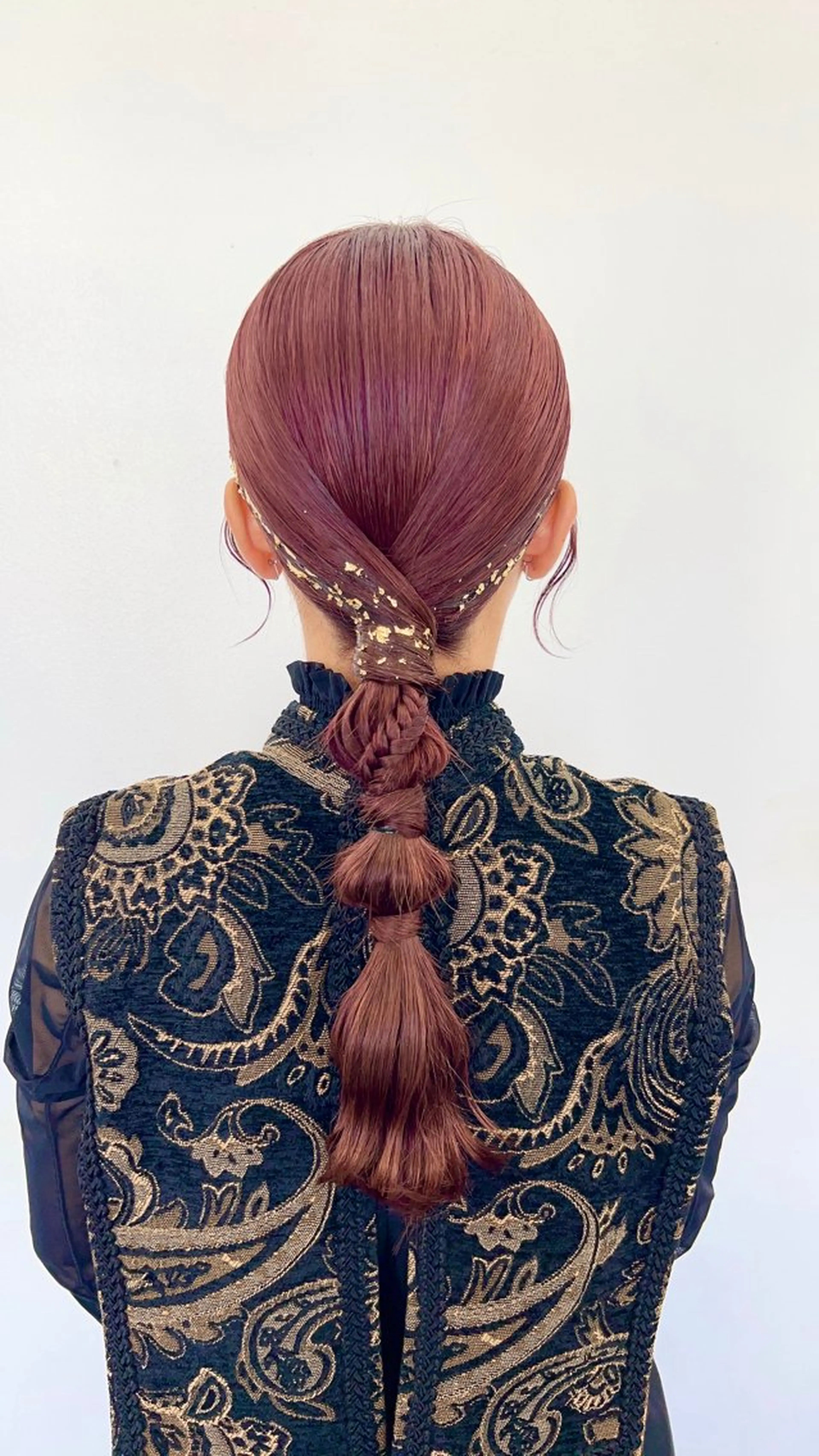 セミロング セミロングパーマ ボブ 外国人風カラー 髪質改善 レイヤーカット ヘアセット MiRI💜地毛級 エクステ✖似合わせ技のヘアスタイル