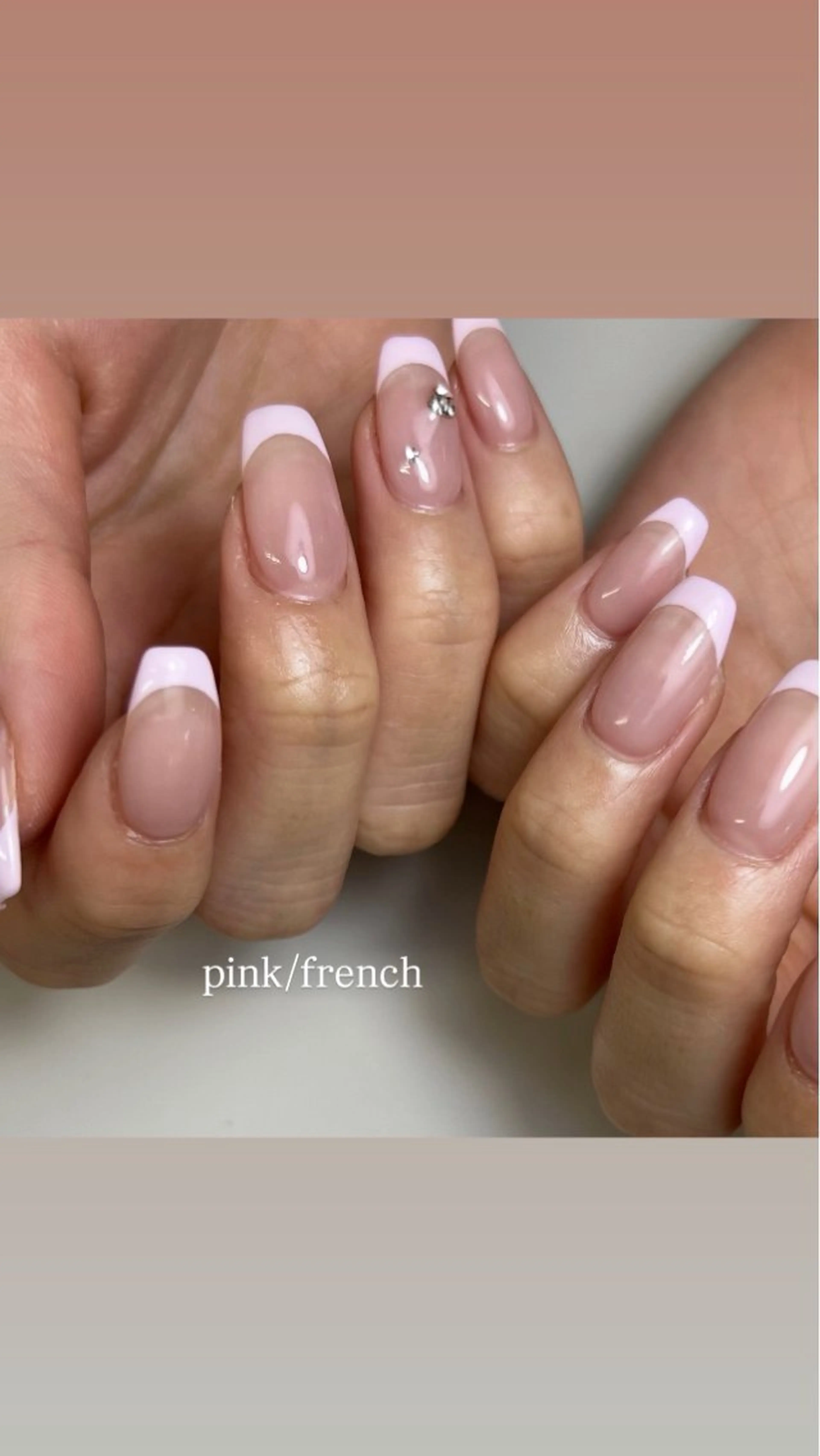 ネイル ストーンネイル ハンドネイル ast 天王寺のネイルデザイン