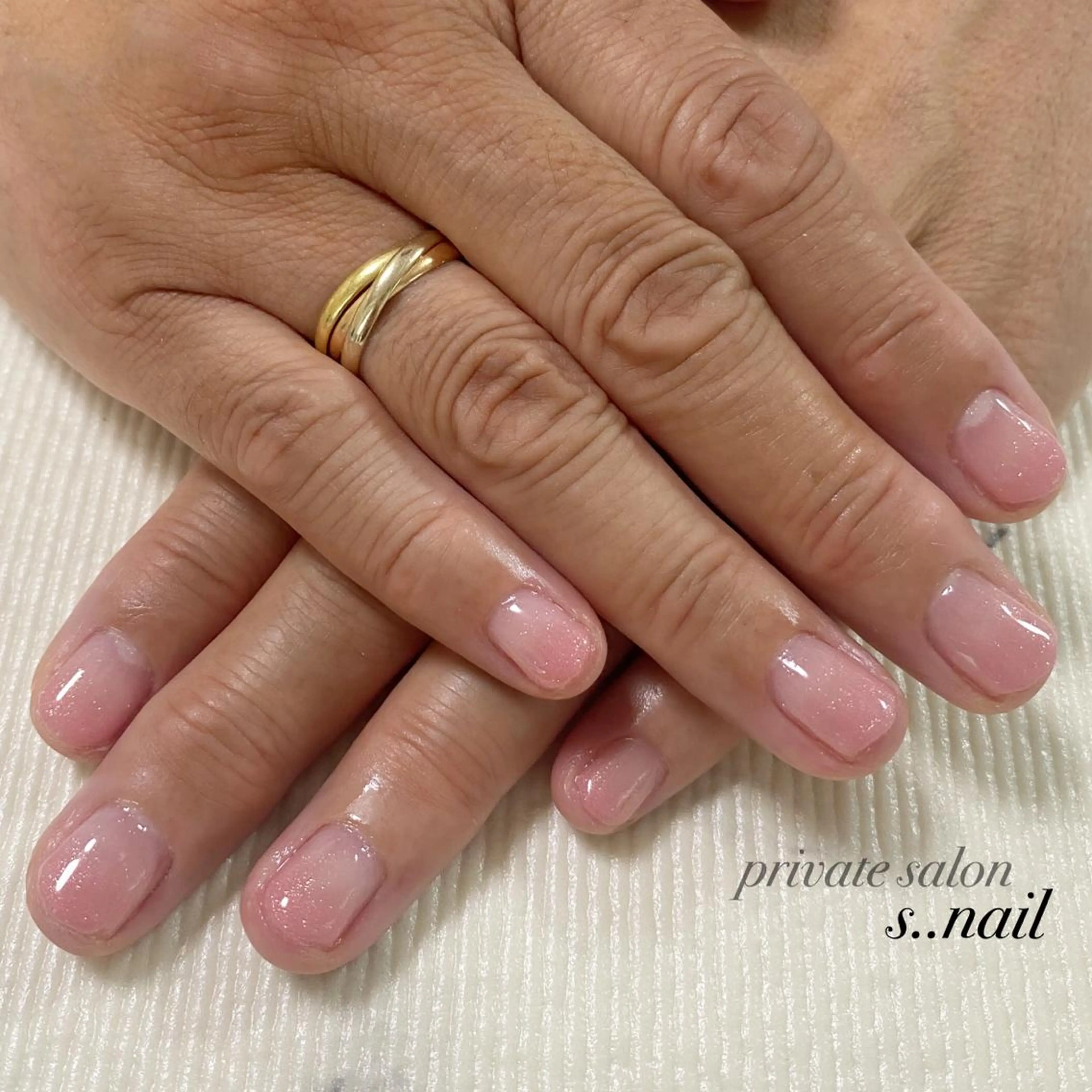 ネイル ラメ(グリッター) ハンドネイル フットネイル s..nail / MORITAのネイルデザイン