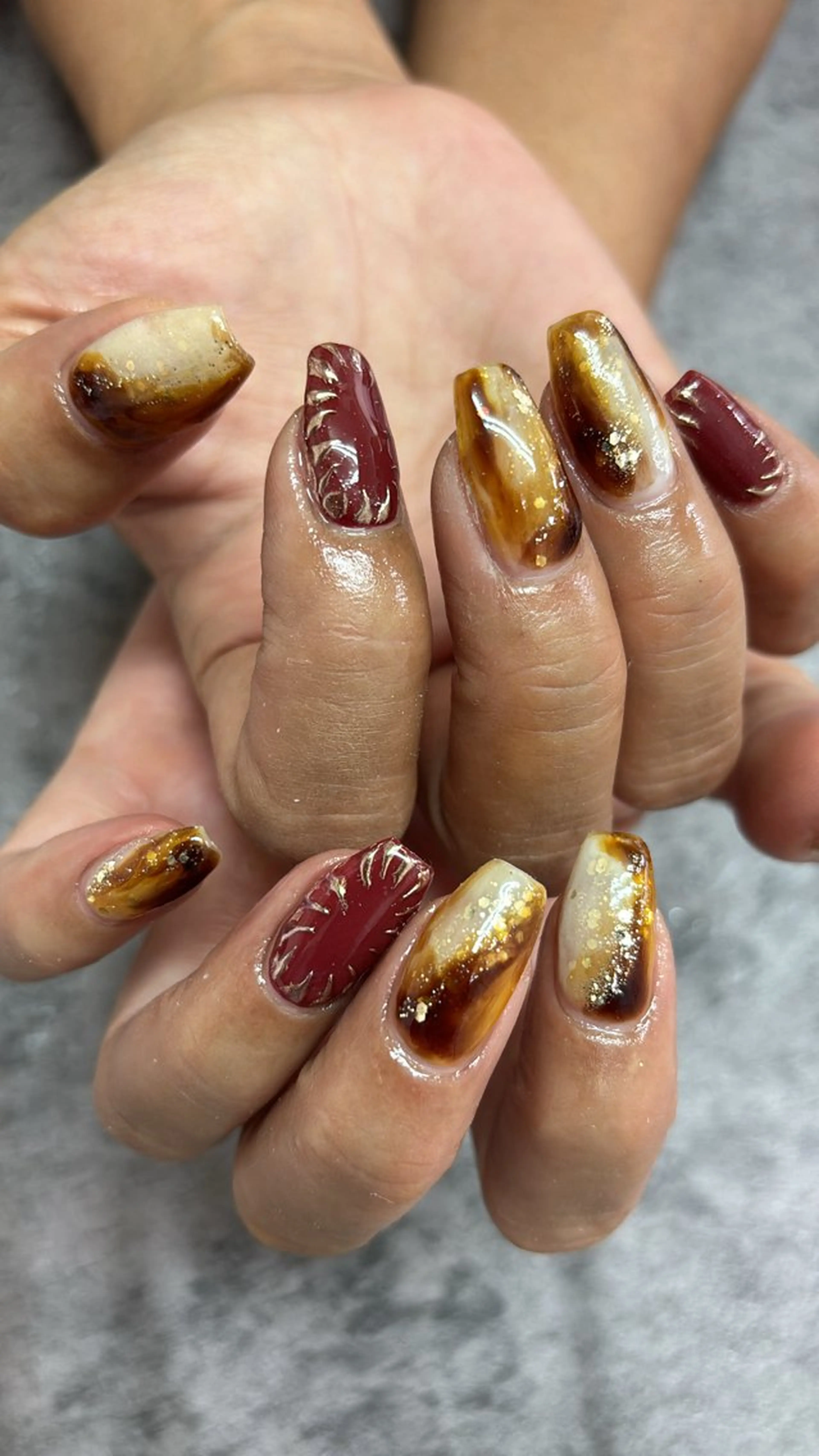 ネイル brilliant s.kのネイルデザイン