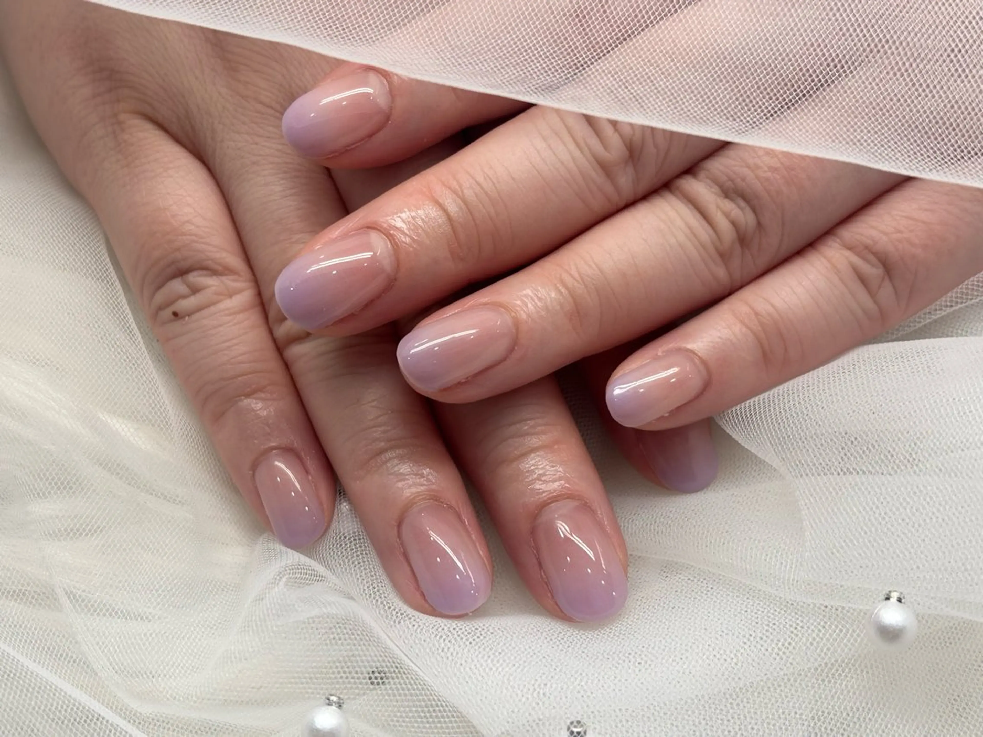 ネイル グラデーション ビューティーサロン  MIYAVI所属・浅草MVYAVI うかのネイルデザイン