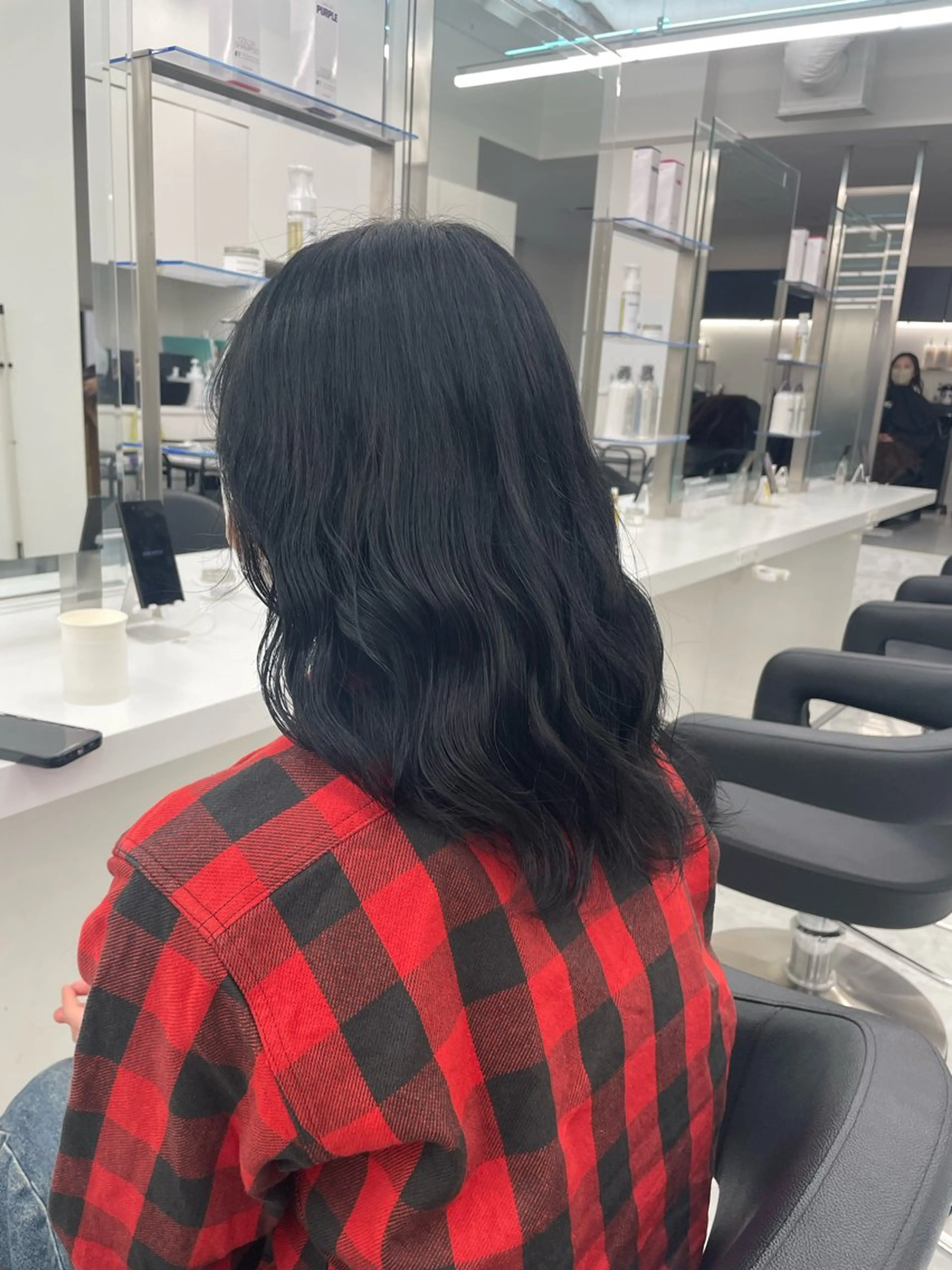 セミロング カラー ヘアアレンジ SEIGO/カット /メンズパーマ🔥のヘアスタイル