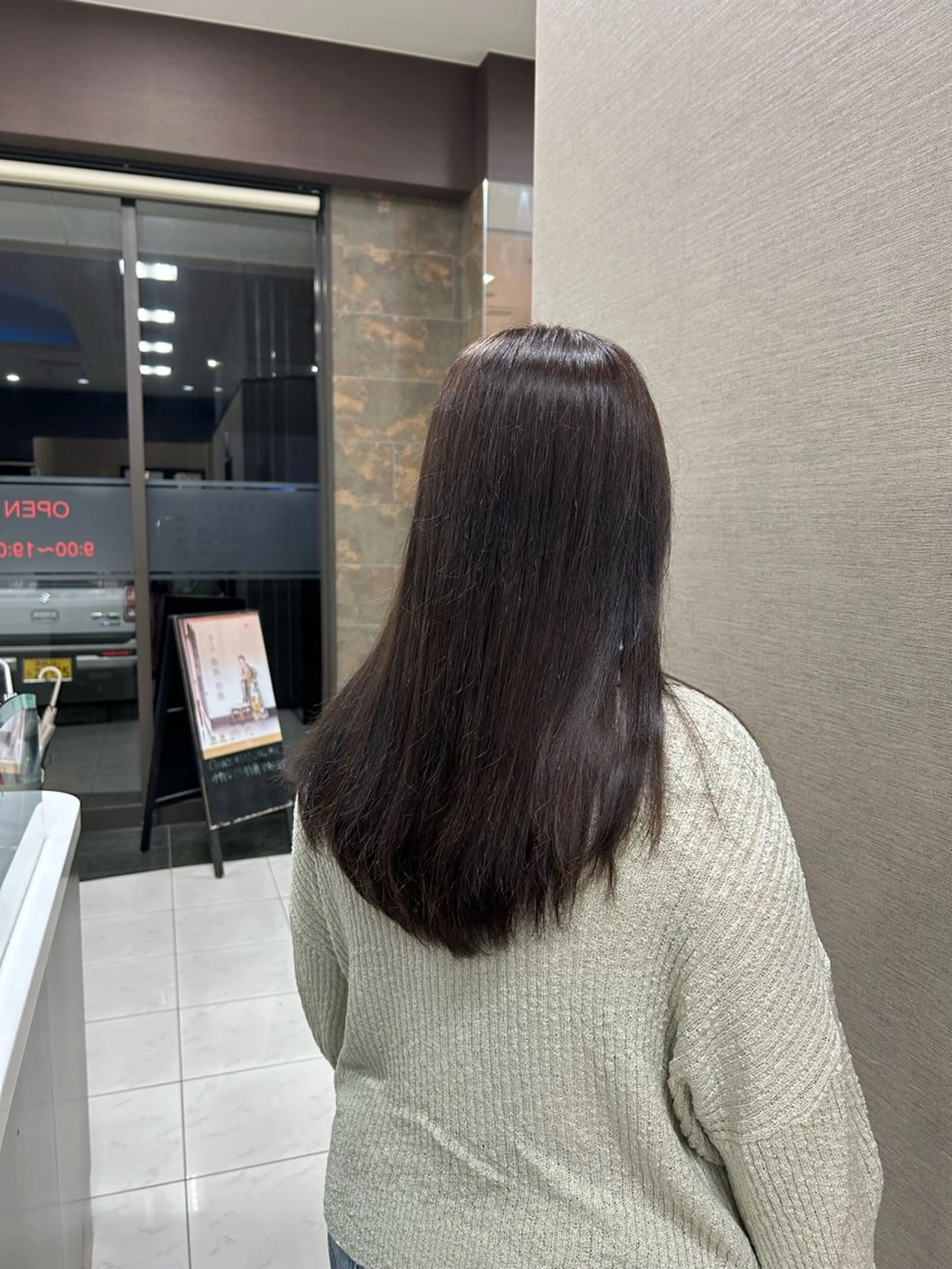 ロング アートヘアグレイス所属・Grace岡留 夢名のヘアスタイル