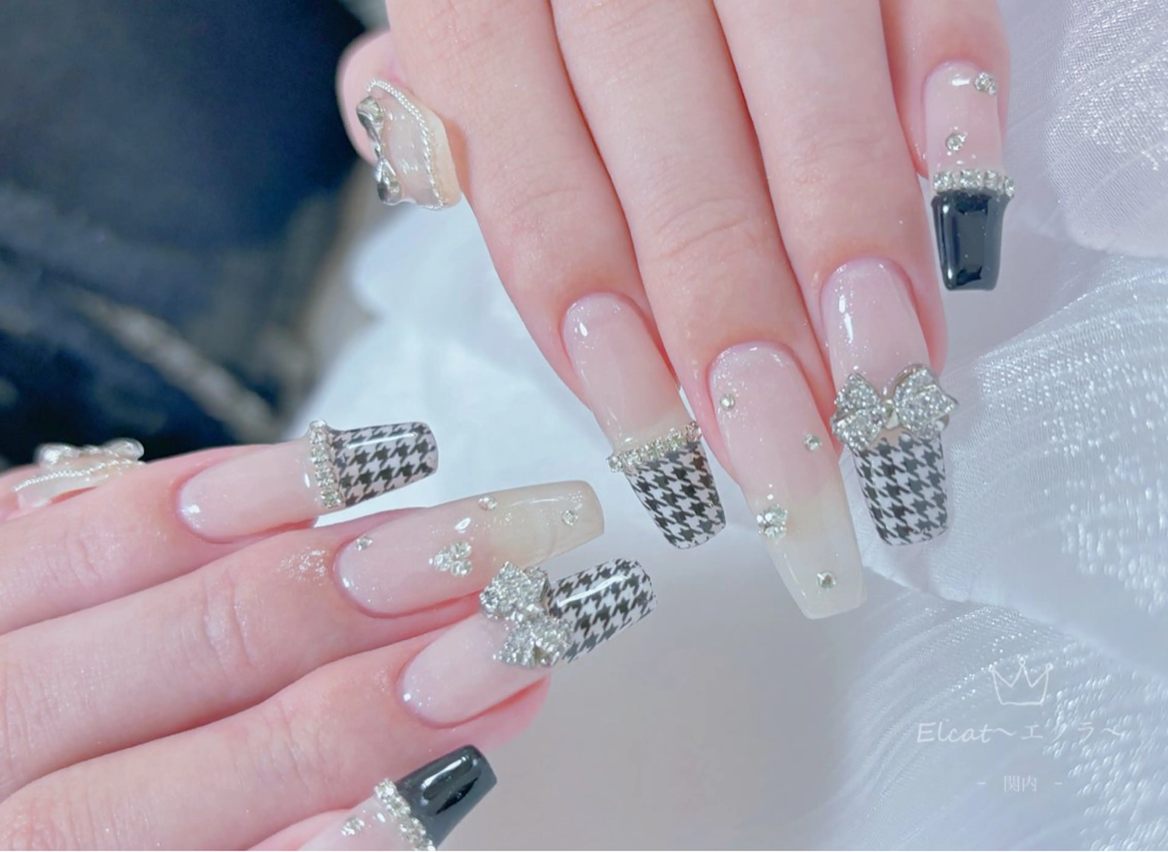 ネイル ネイルサロン エクラ 🌹【スカルプ専門】のネイルデザイン