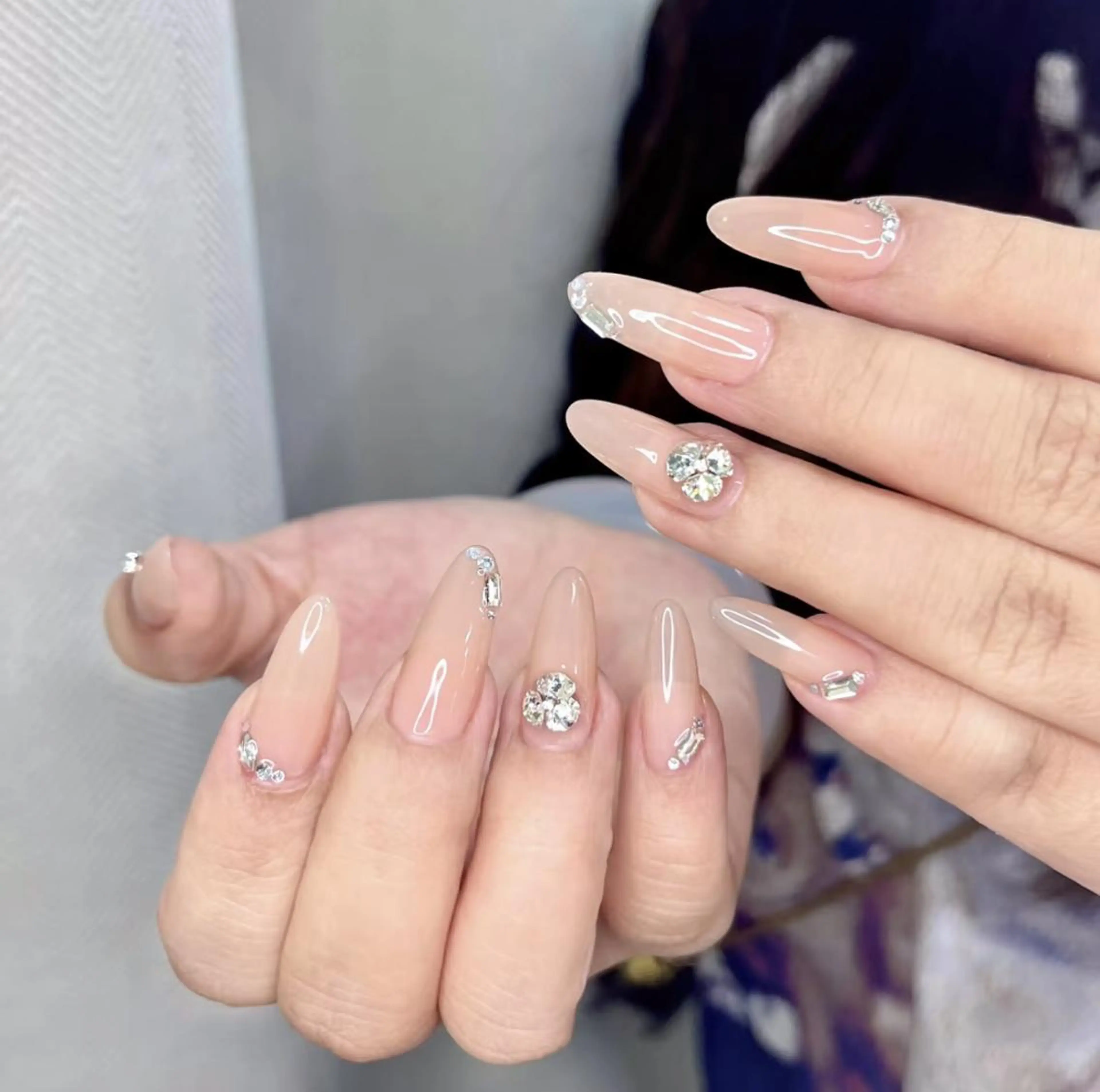 ネイル ハンドネイル Pure&Rich Nailのネイルデザイン