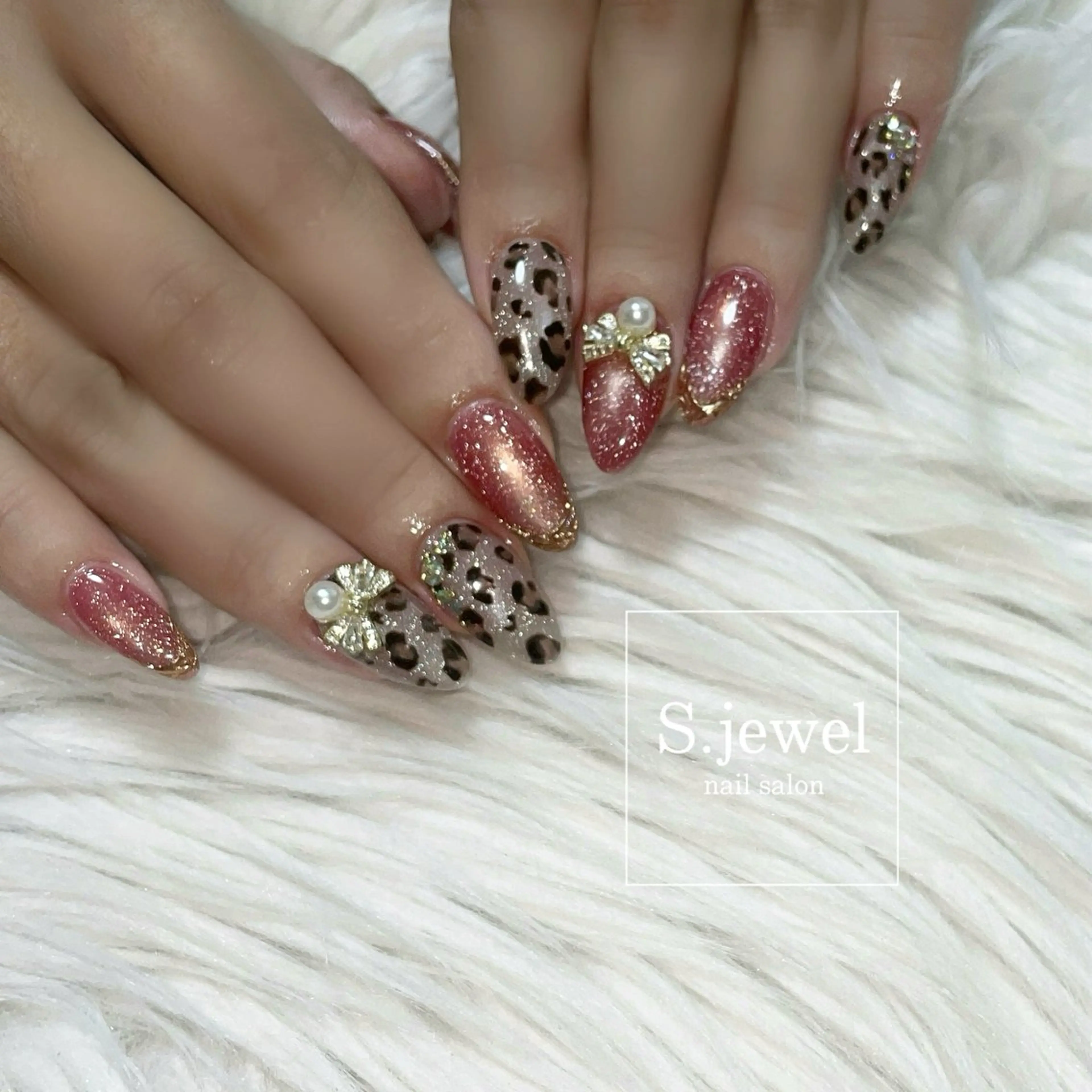 ネイル S♡JEWEL所属・S. JEWELのネイルデザイン