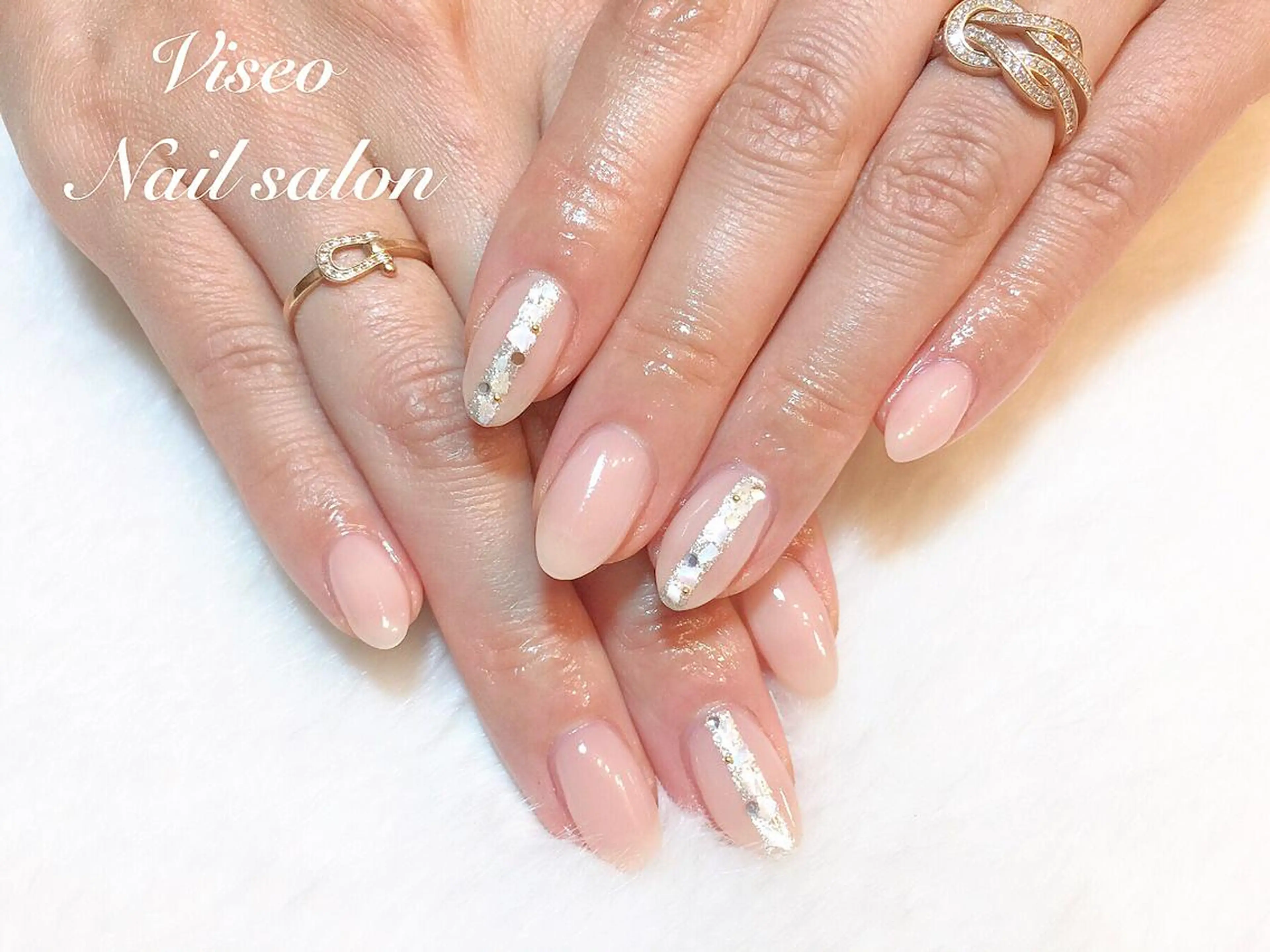 ネイル Viseo《6週間 長持ちパラジェル》のネイルデザイン