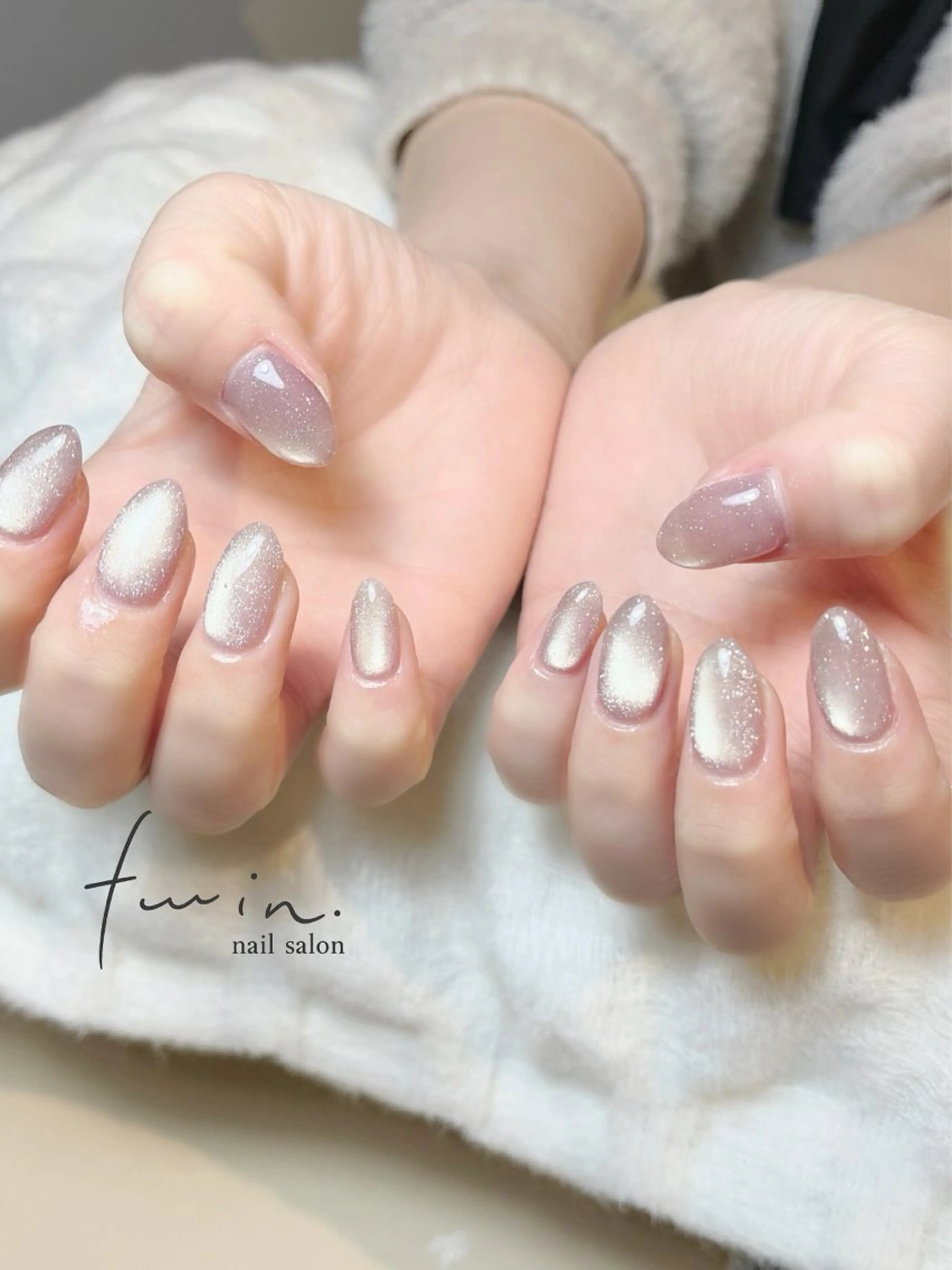 ネイル ハンドネイル twin.塩釜口店 kaedeのネイルデザイン