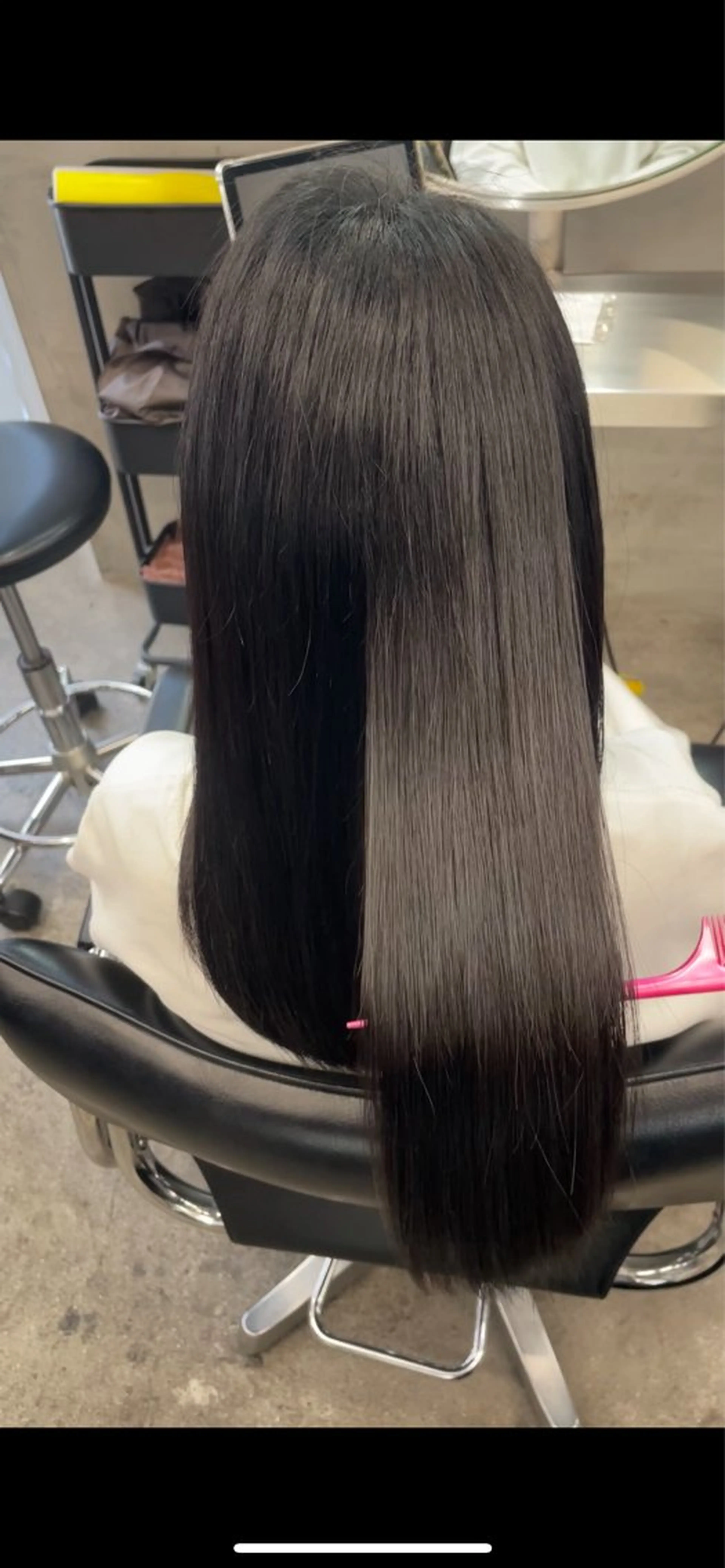 ロング ブリーチ/縮毛矯正/ 韓国/💗ホノカ💗のヘアスタイル