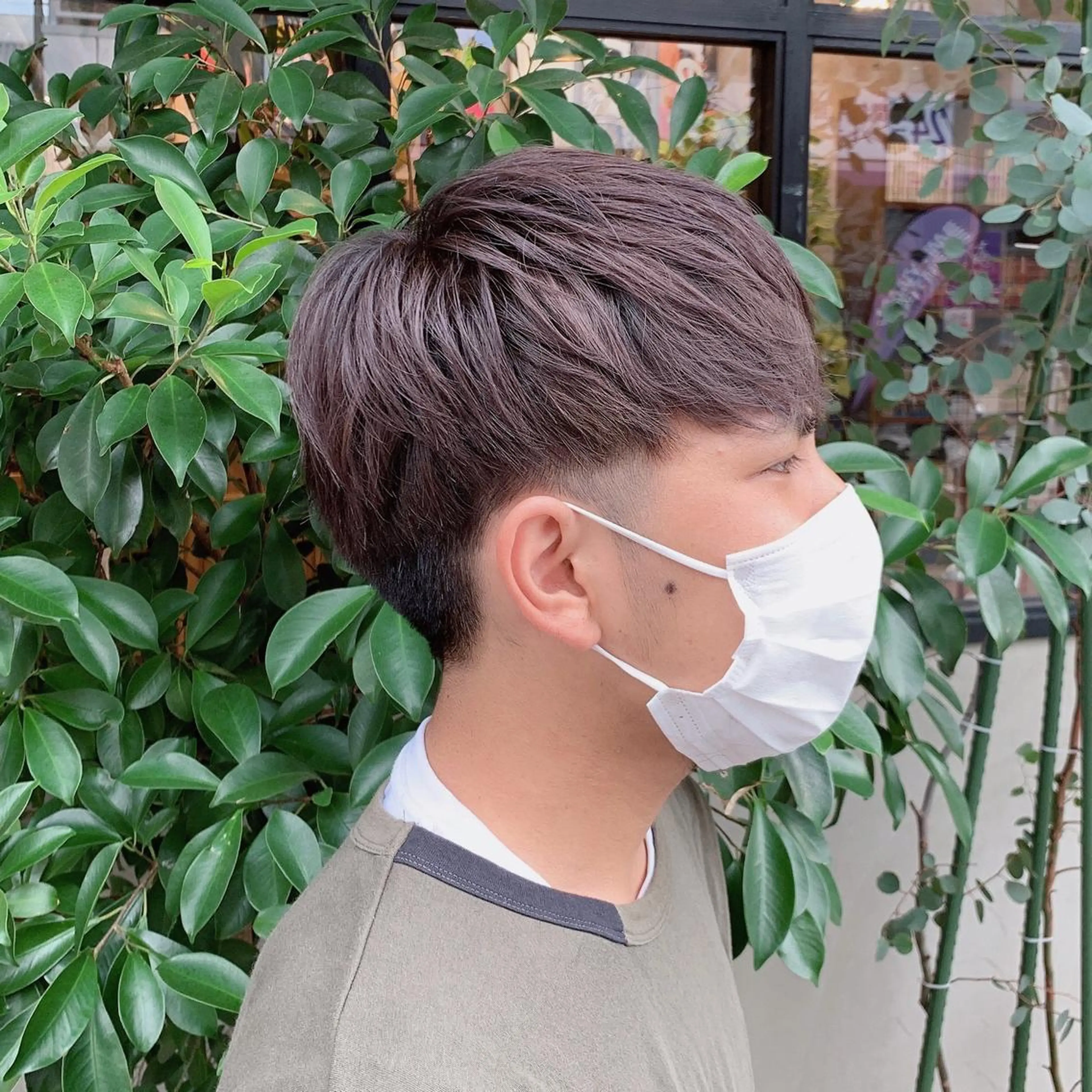 メンズ いとう りょうたのヘアスタイル